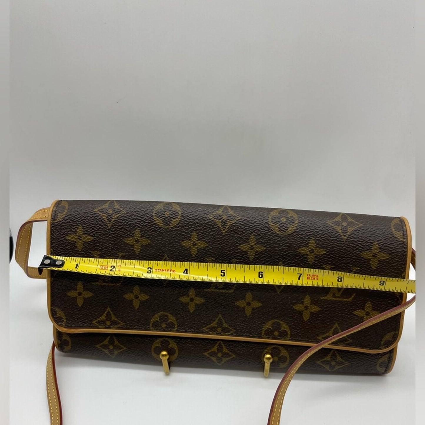 Louis Vuitton Monogram Twin Pochette Sling Bag