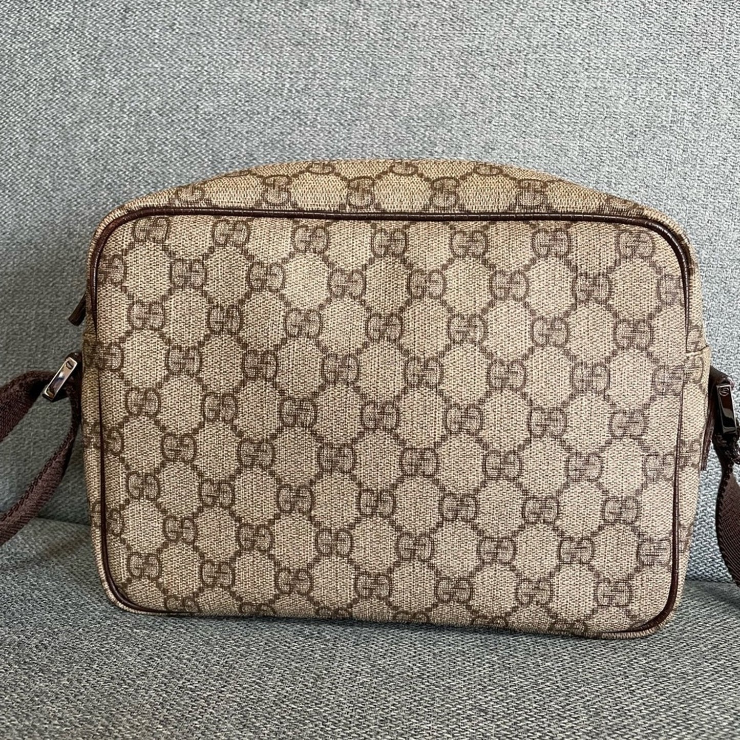 Gucci PVC Sling/Crossbody Bag