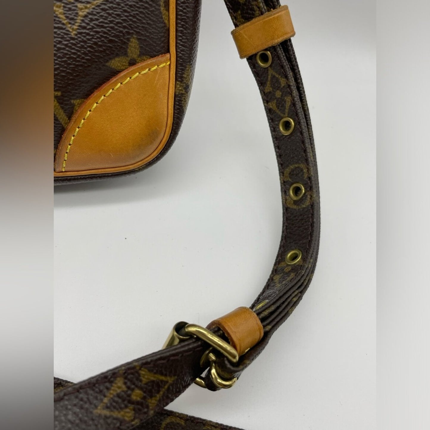 SOLD! Louis Vuitton Monogram Danube Sling Bag