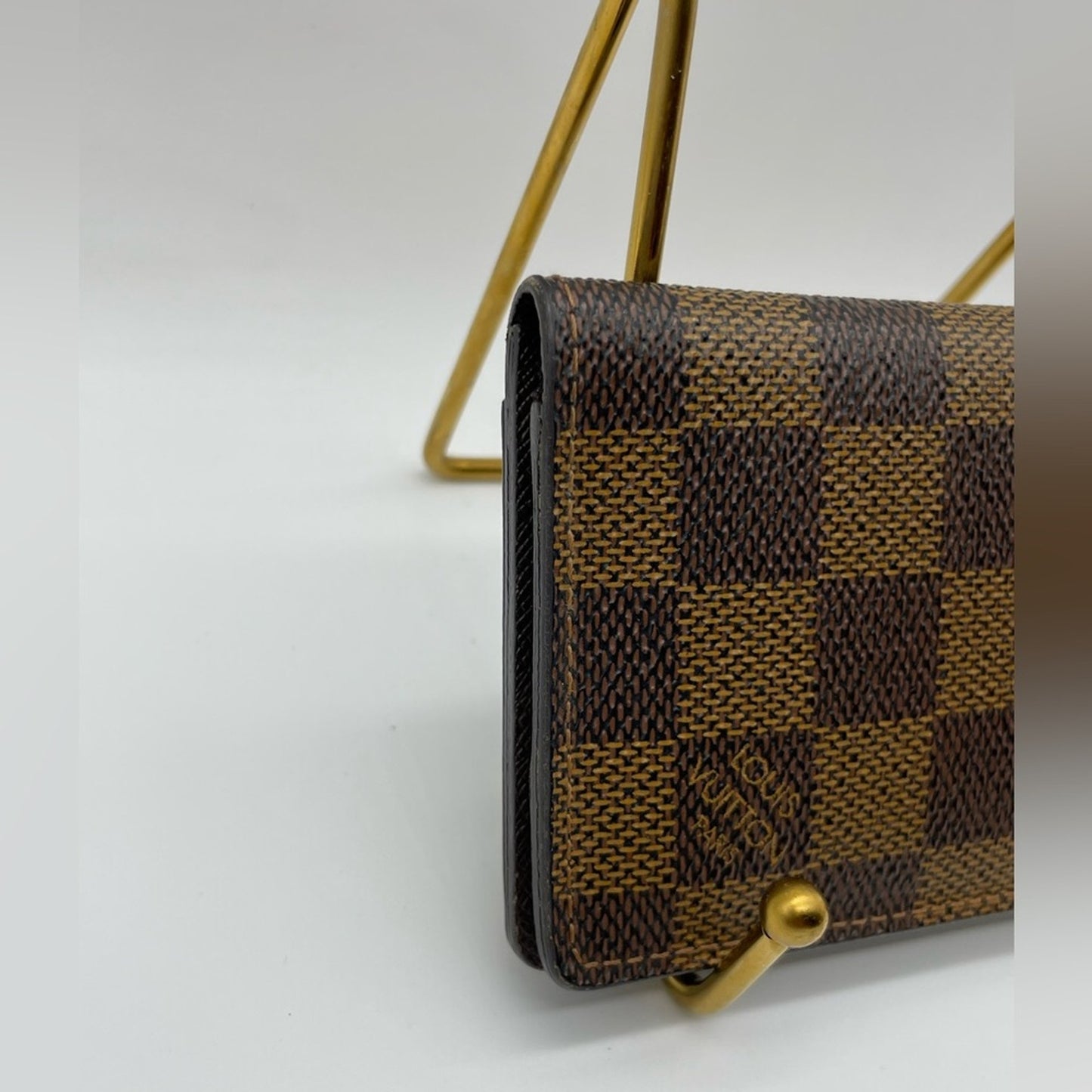 Louis Vuitton Damier Card Case Wallet