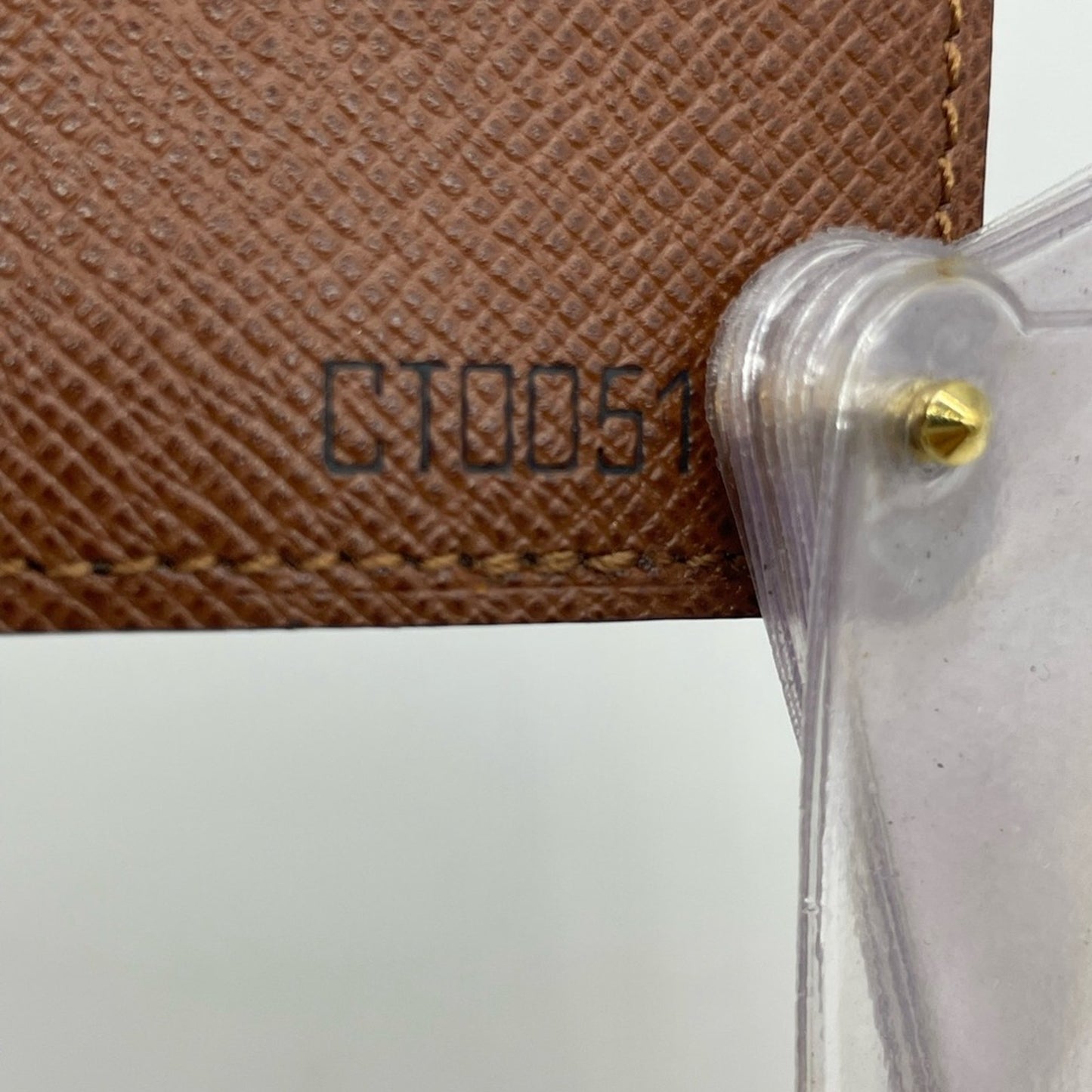 Louis Vuitton Monogram Card Case Wallet