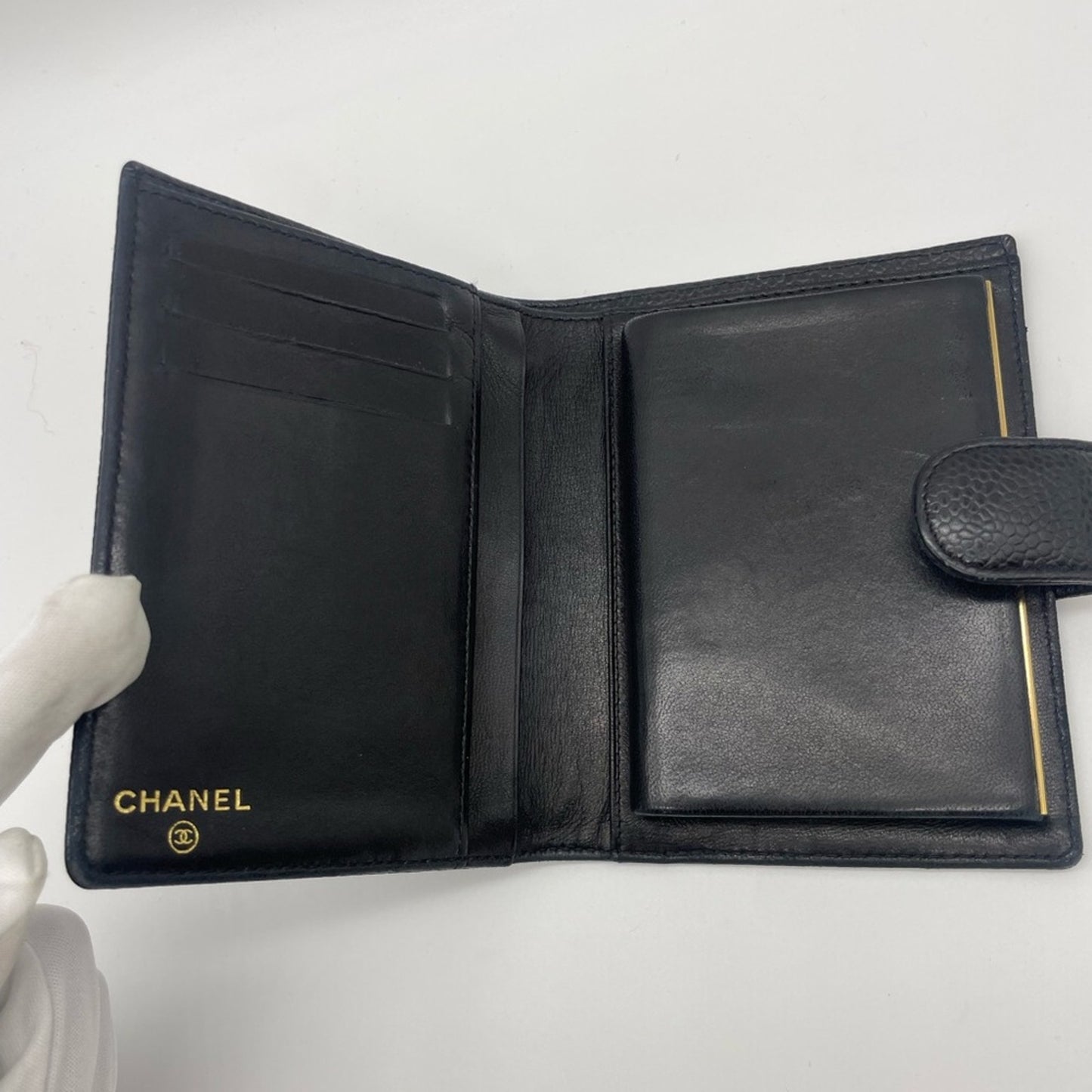 Chanel Caviar Short Wallet