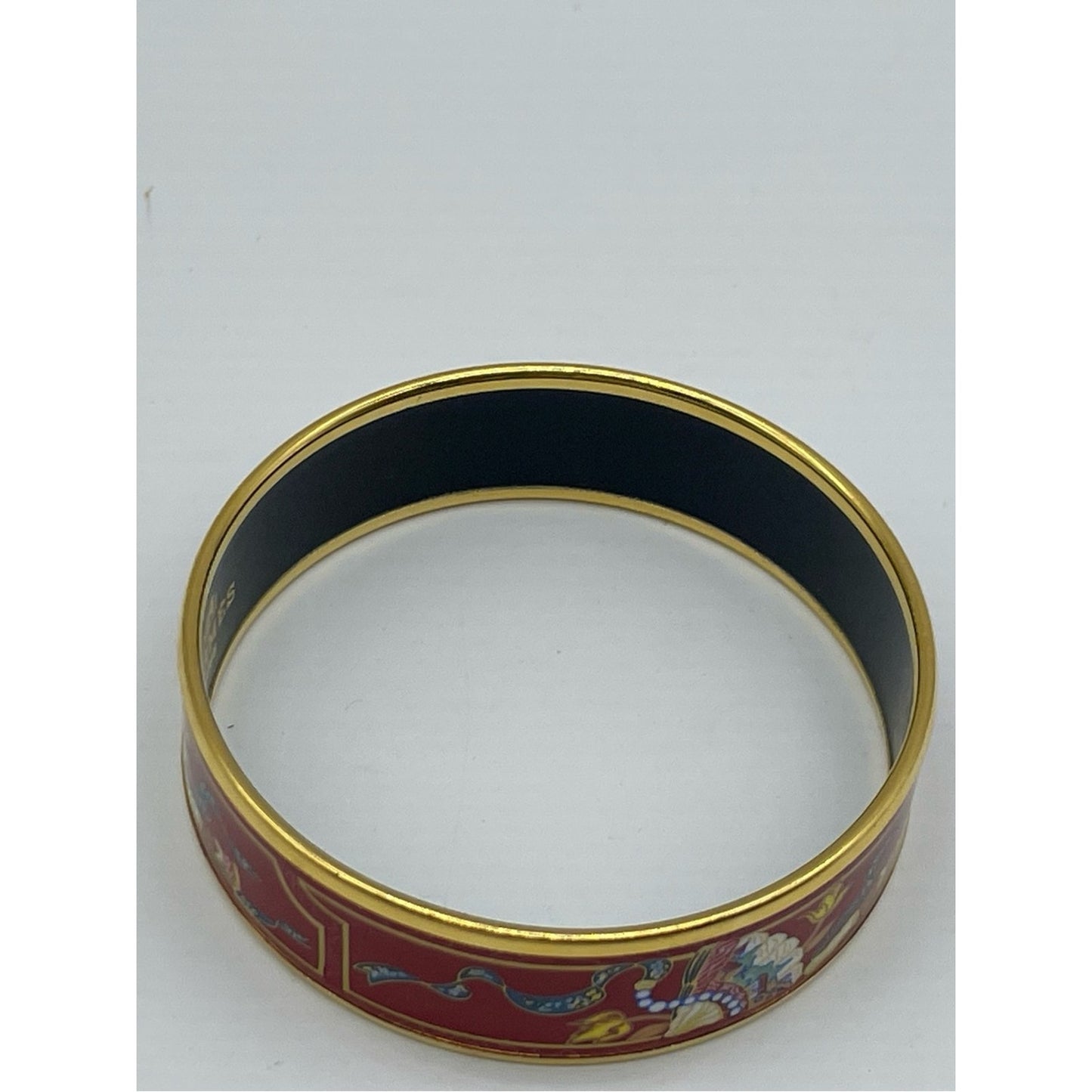 Hermes Enamel Bangle
