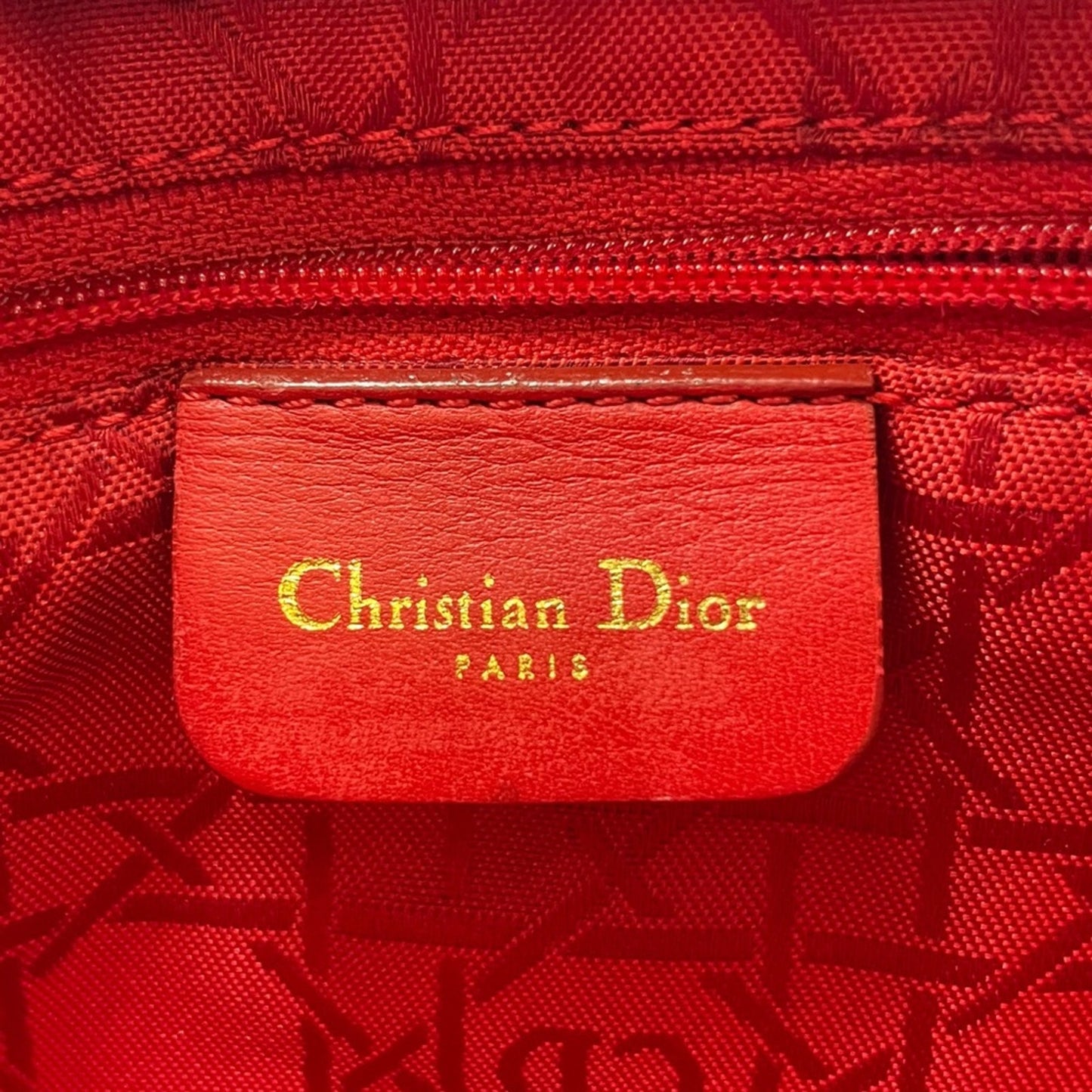 Lady Dior Canage Handbag