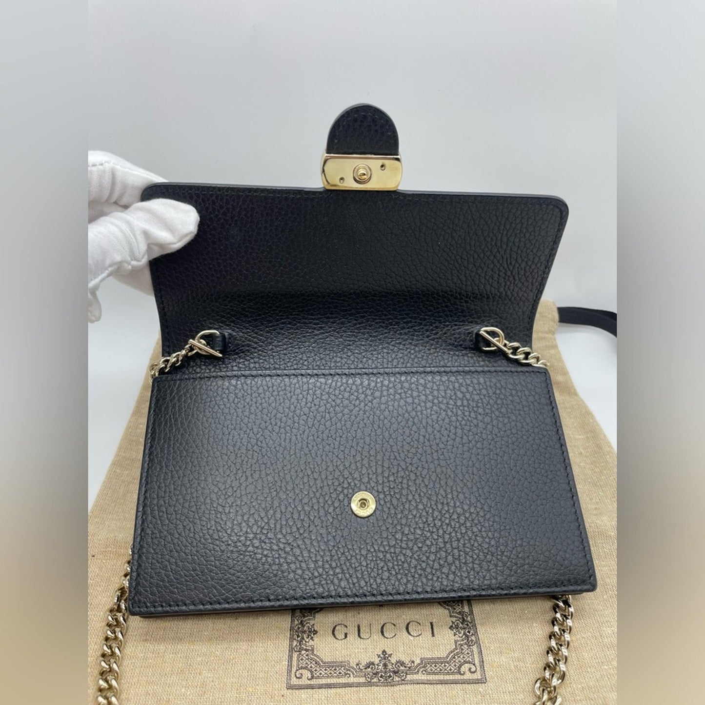 SOLD! Gucci Wallet on Chain Sling Bag