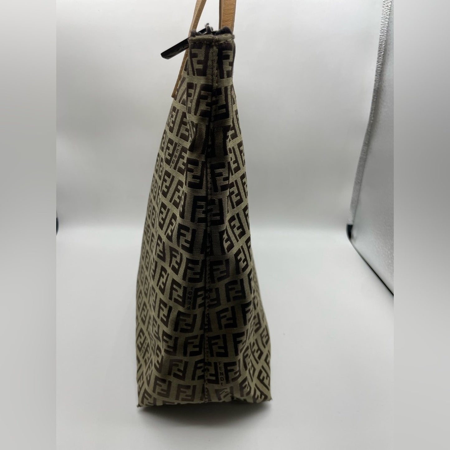 Fendi Zucchino Tote Bag