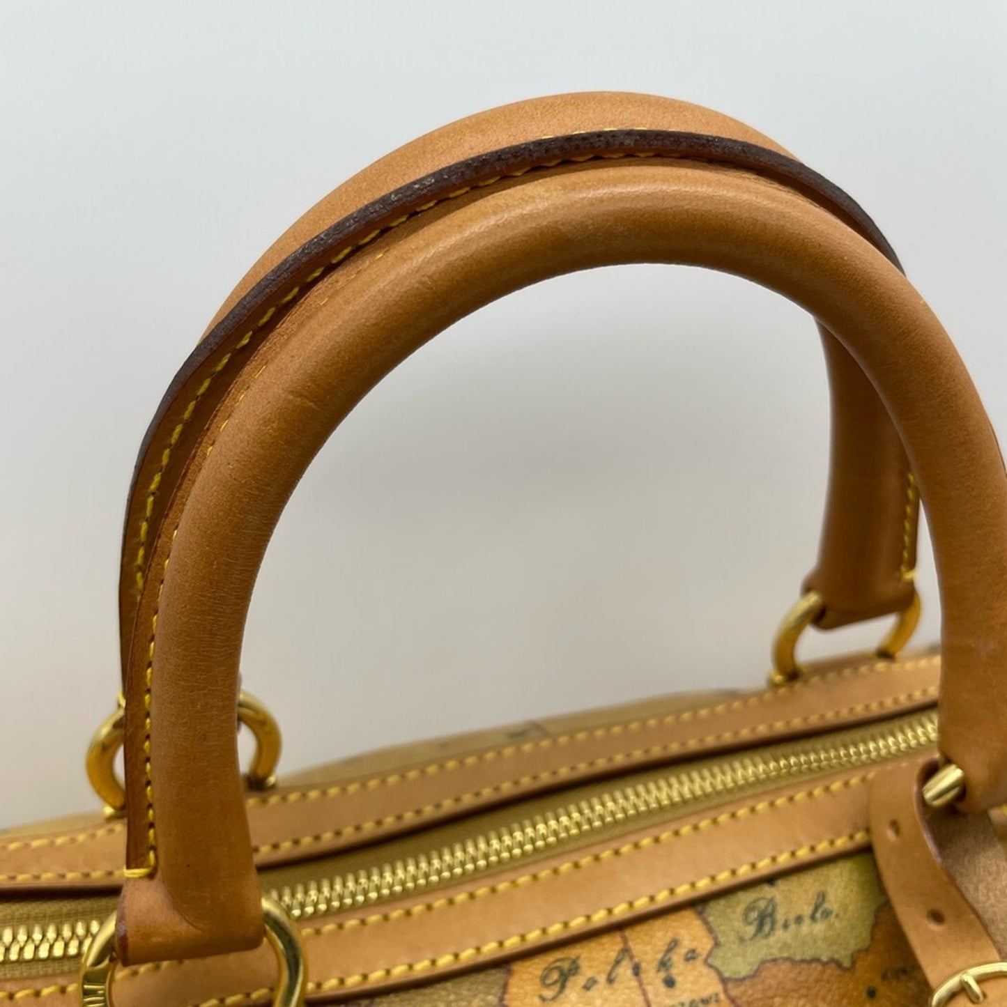SOLD! Alviero Boston Bag two way bag
