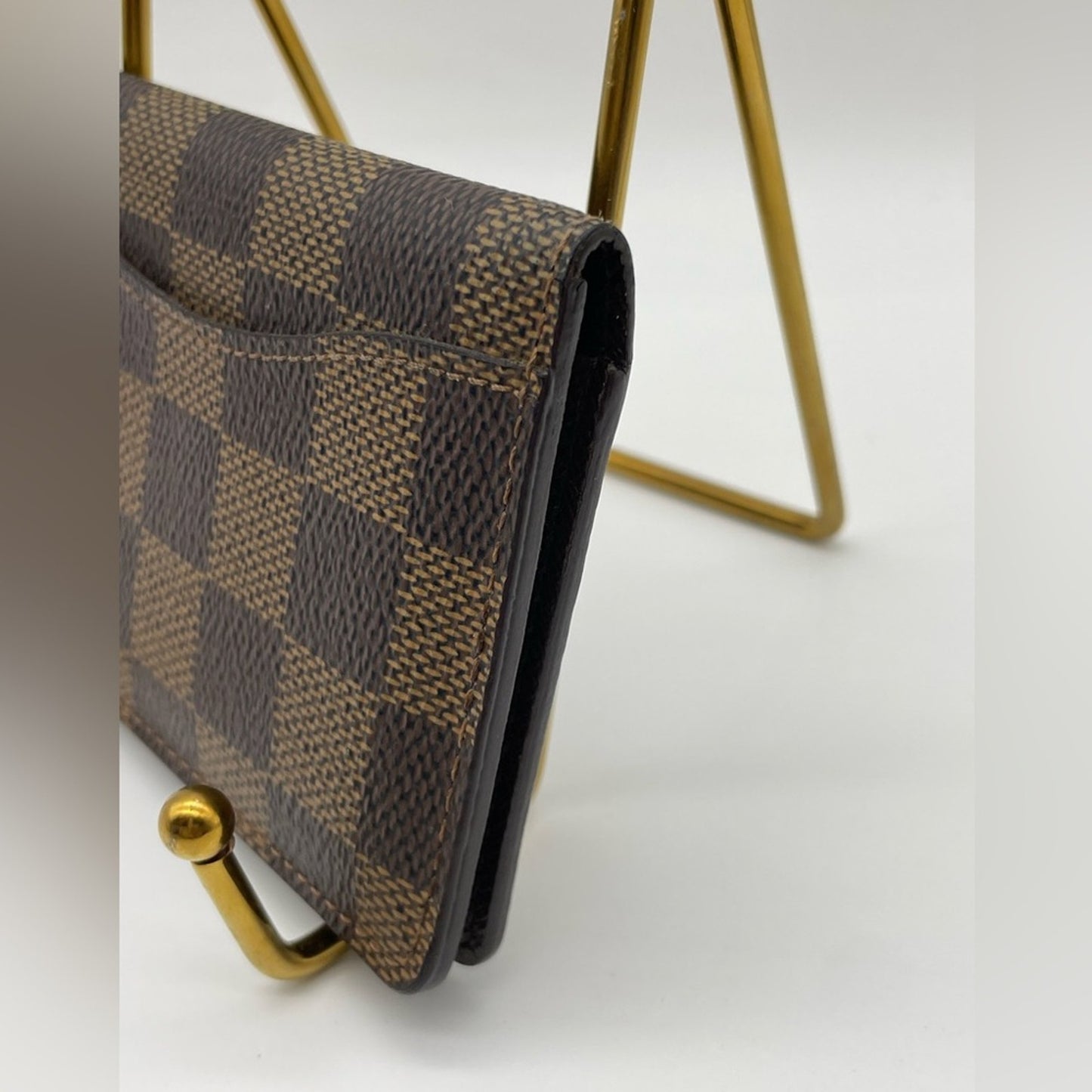 SOLD! Louis Vuitton Damier Card Case Wallet