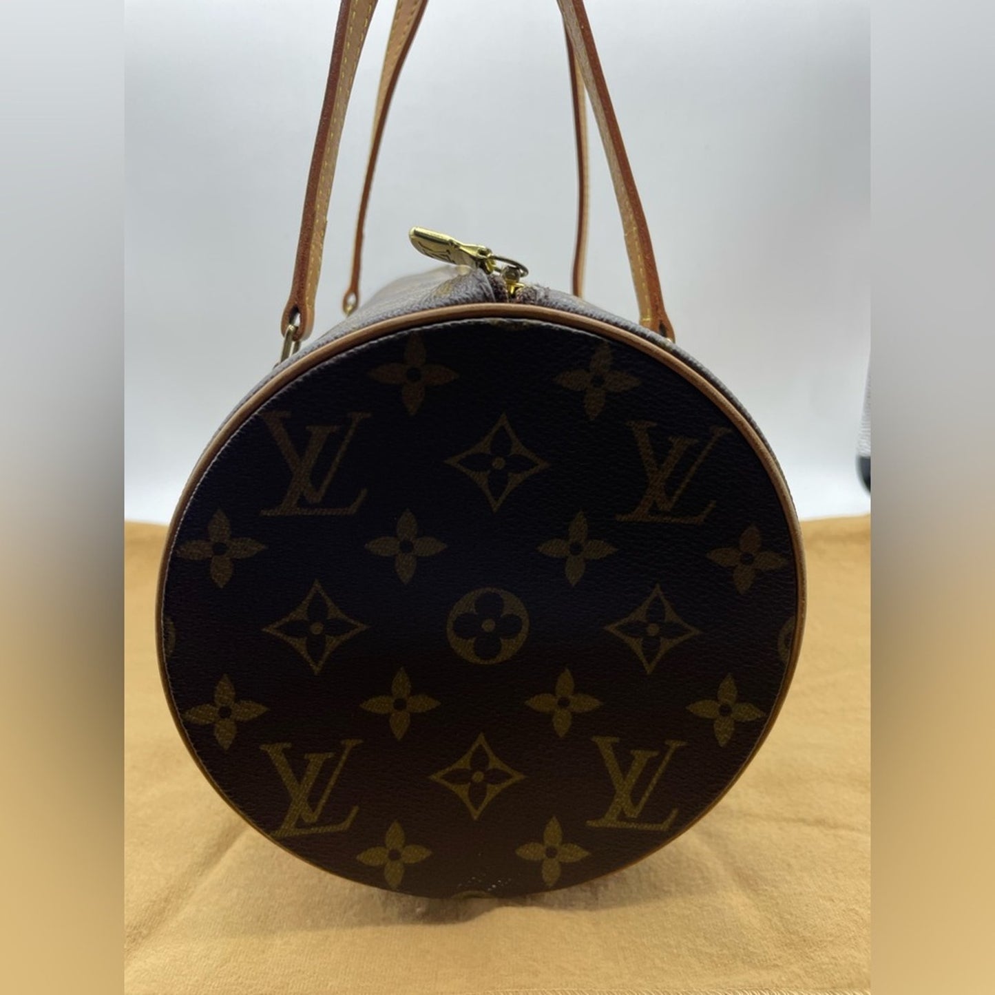 Louis Vuitton Monogram Papillon Handbag