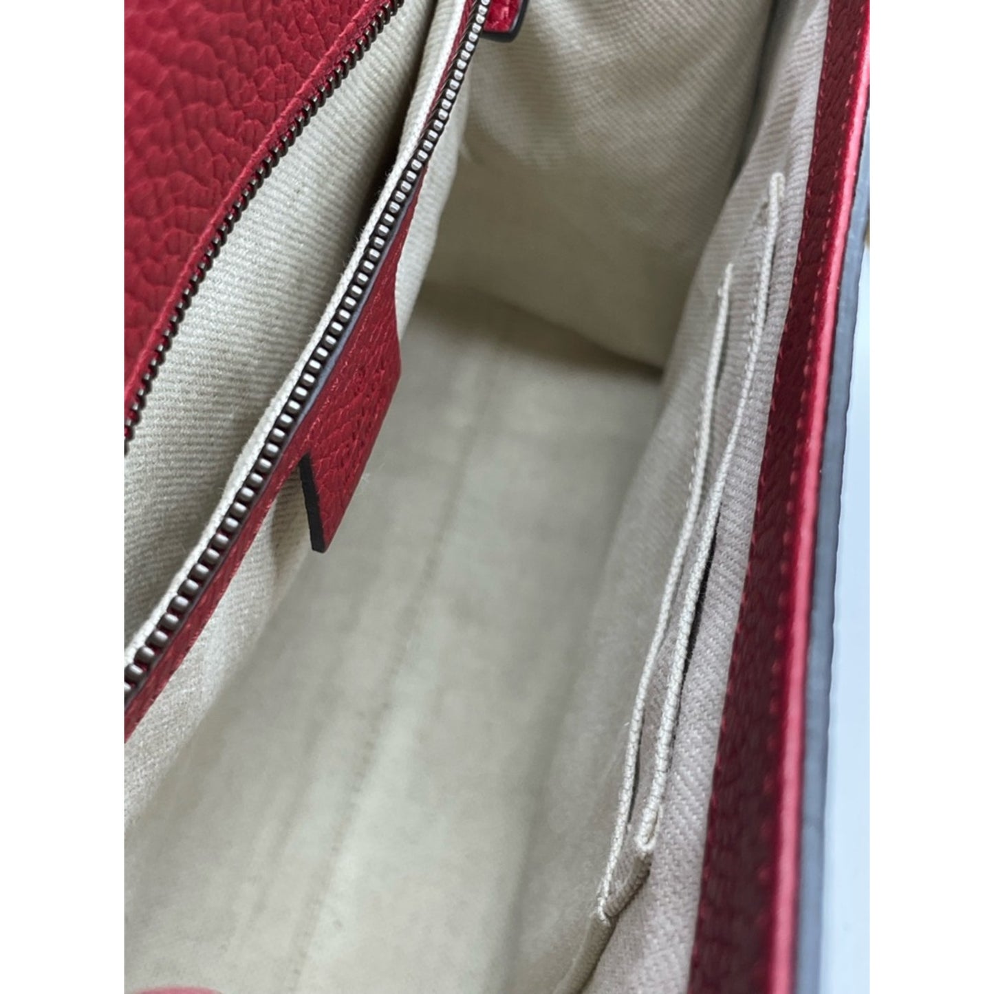 Gucci Marmont Soft Leather Two Way Bag