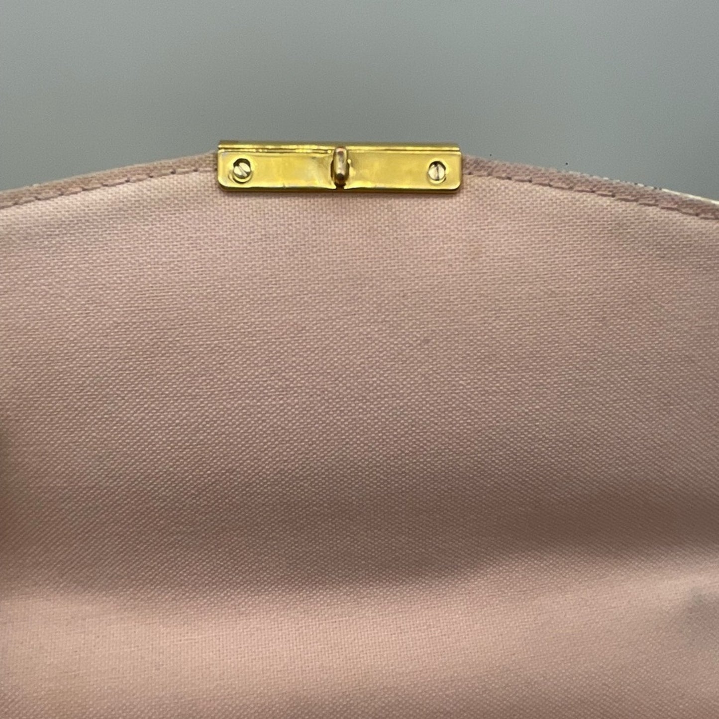 Louis Vuitton Damier Azur Croisette Two Way Bag