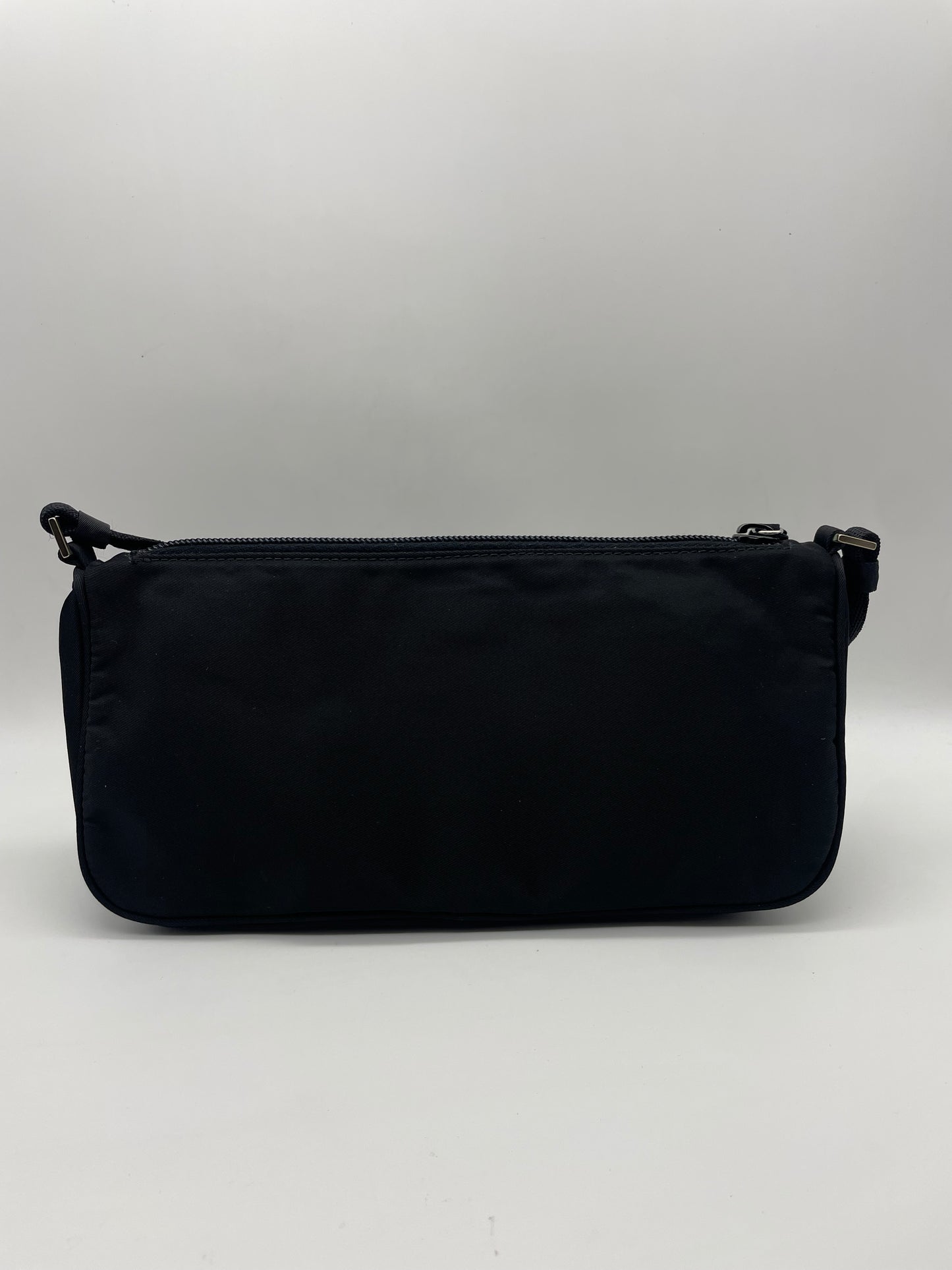 Prada Pochette Nylon Handbag