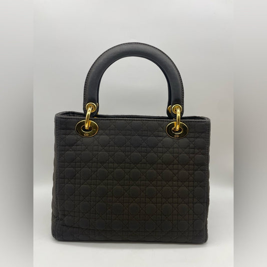 SOLD! Lady Dior Canage Handbag Bag