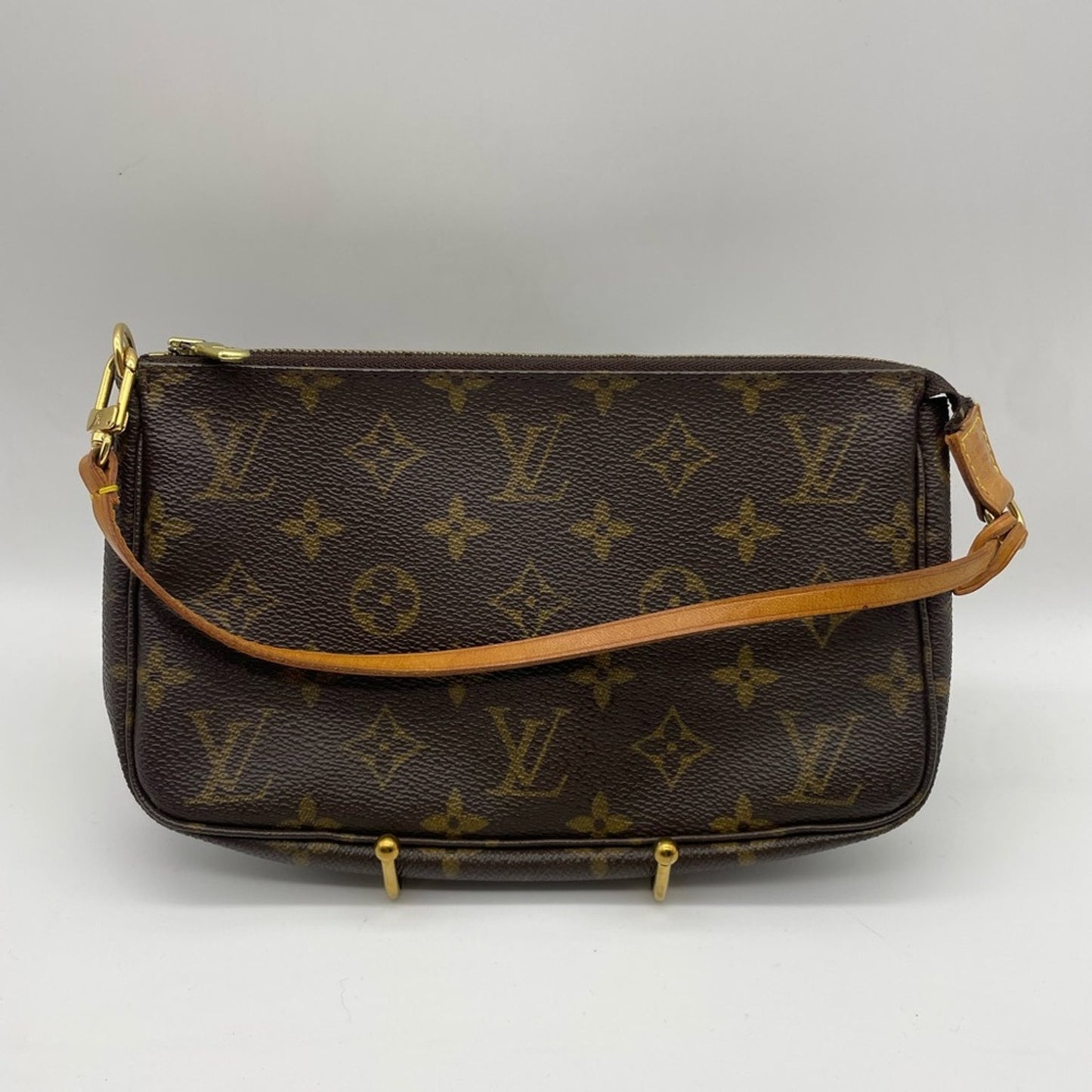 SOLD! Louis Vuitton Monogram Pochette Bag