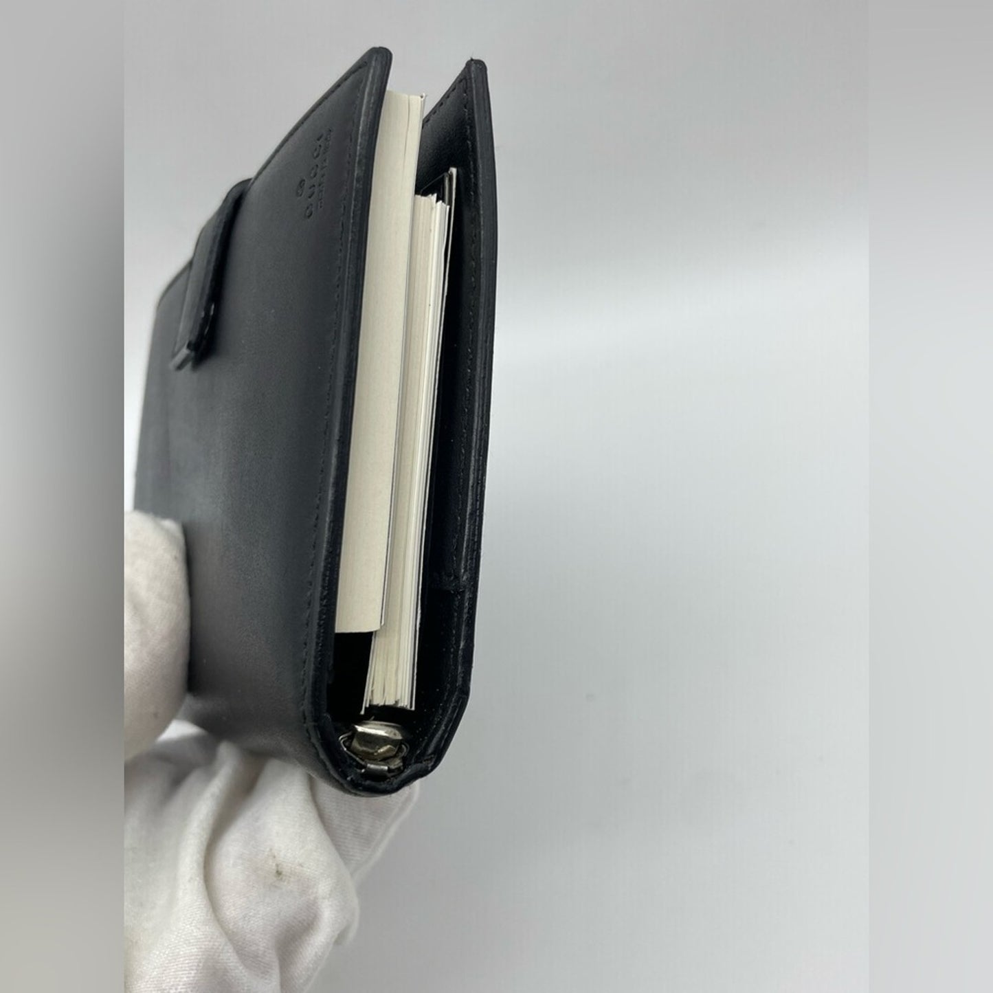 Gucci Leather Agenda Organizer