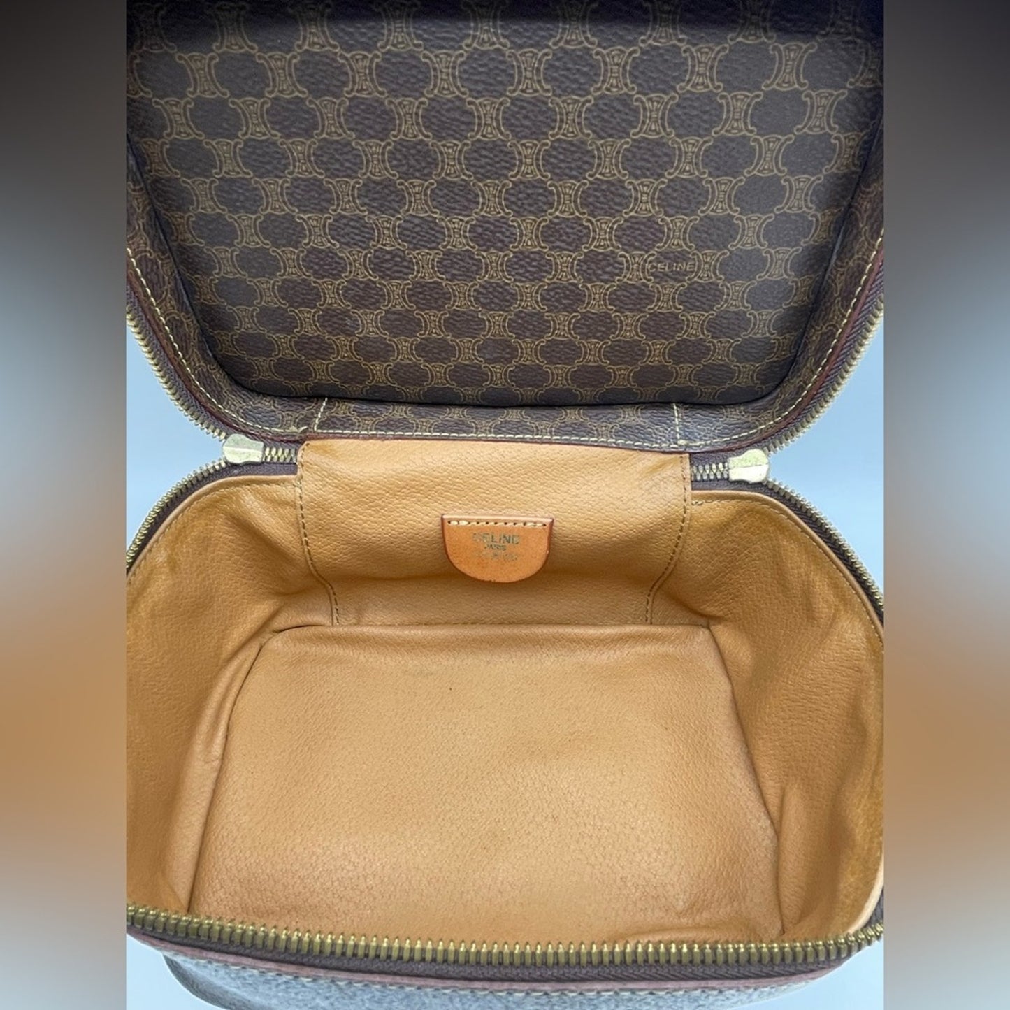 Celine Macadam Vanity Bag