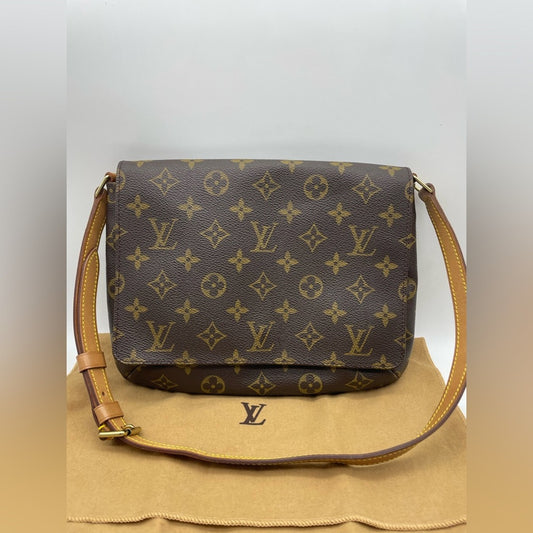 SOLD! Louis Vuitton Monogram Musette Shoulder Bag