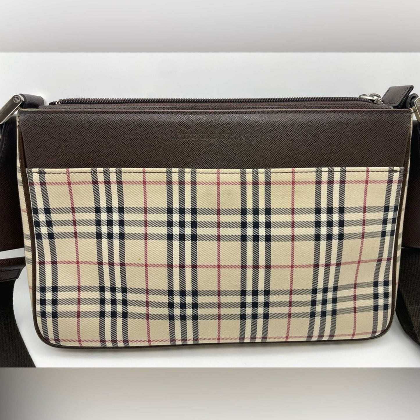 SOLD! Burberry Nova Print Sling Bag