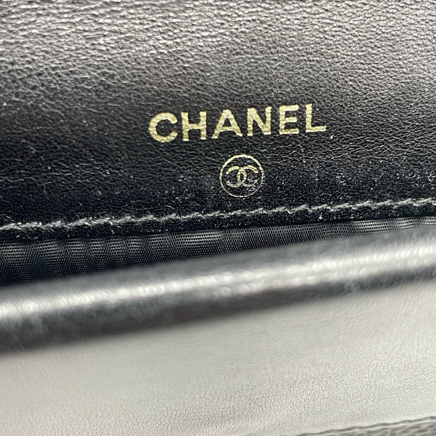 Chanel Caviar Long Wallet