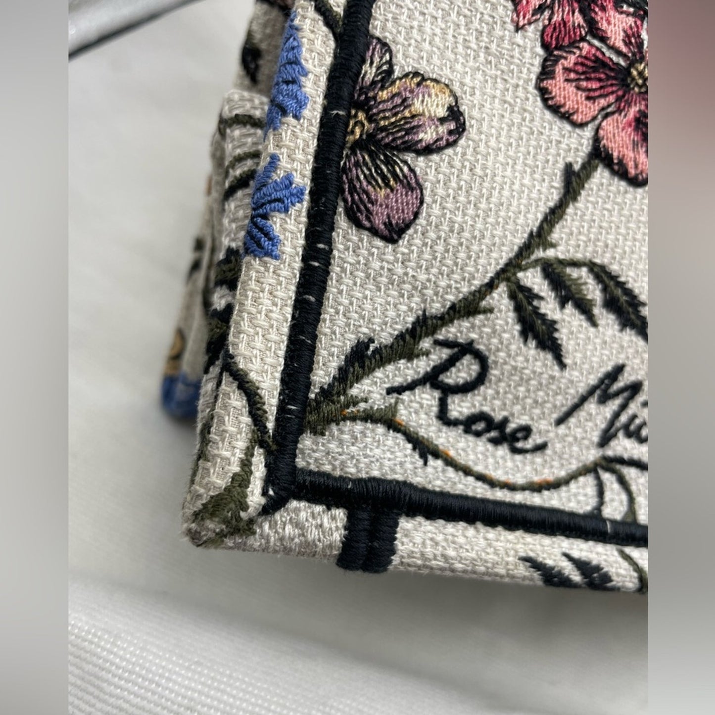 SOLD! Christian Dior Book Tote Bag