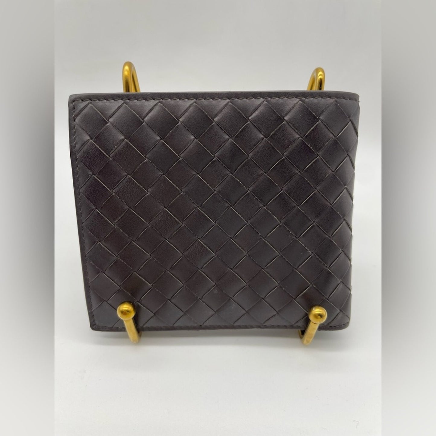 Bottega Venetta Leather Men’s Wallet