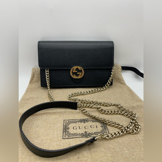 SOLD! Gucci Wallet on Chain Sling Bag