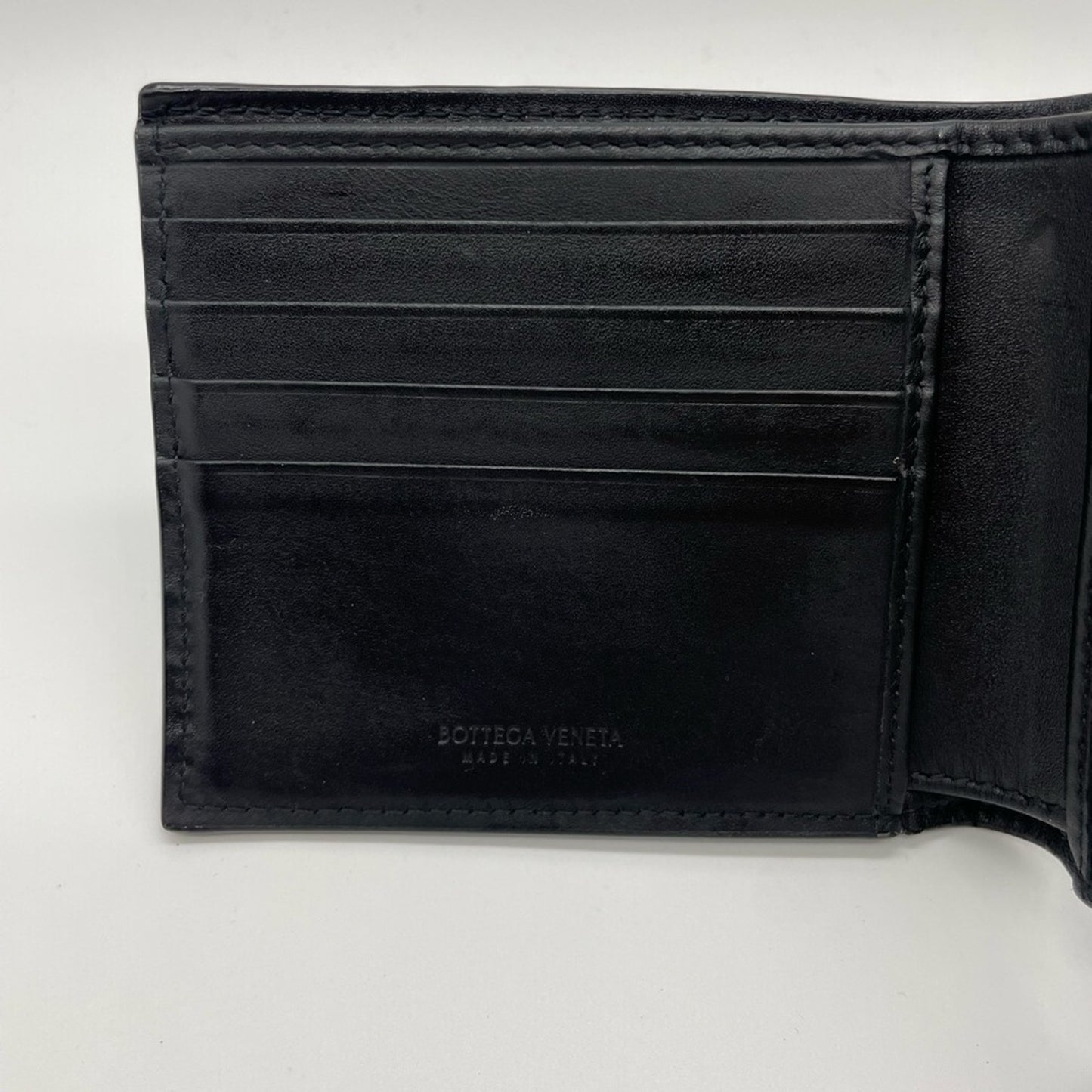 SOLD! Bottega Venetta Bifold Mens Wallet