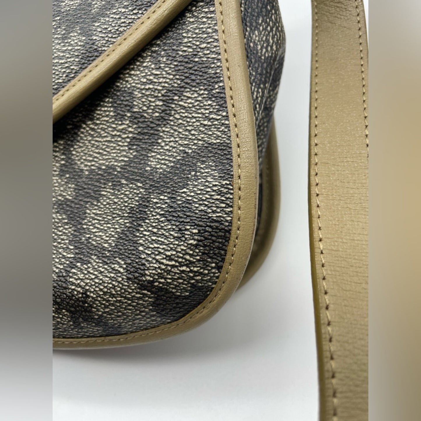 Vintage Yves Saint Laurent Giraffe Sling Bag