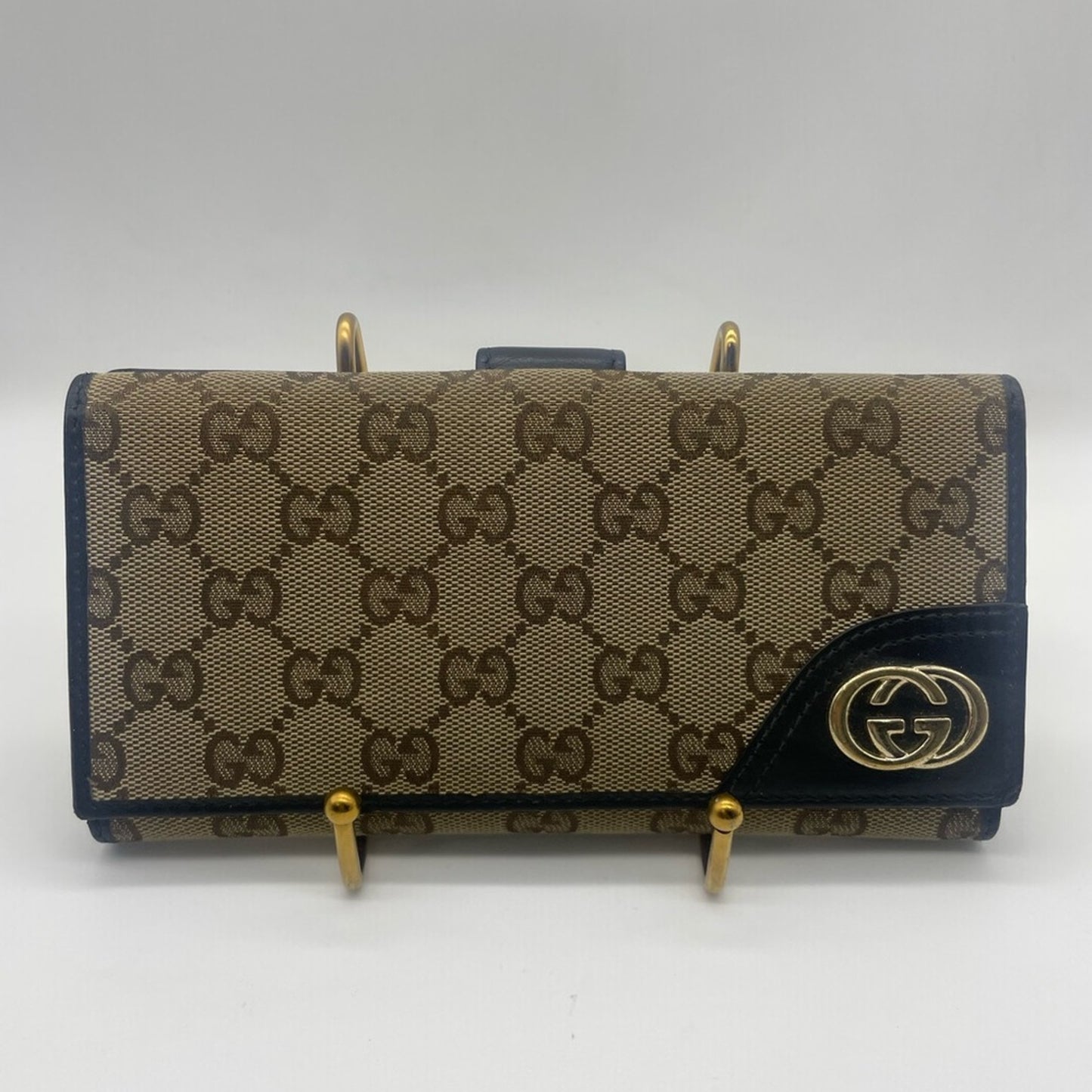 Gucci Canvas Long Wallet