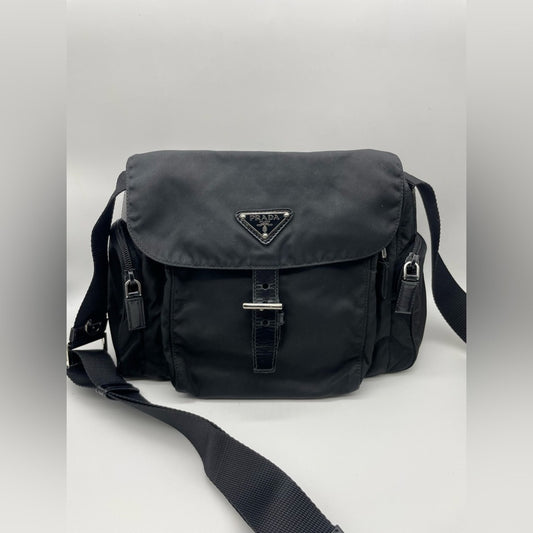 SOLD! Prada Nylon Crossbody Bag