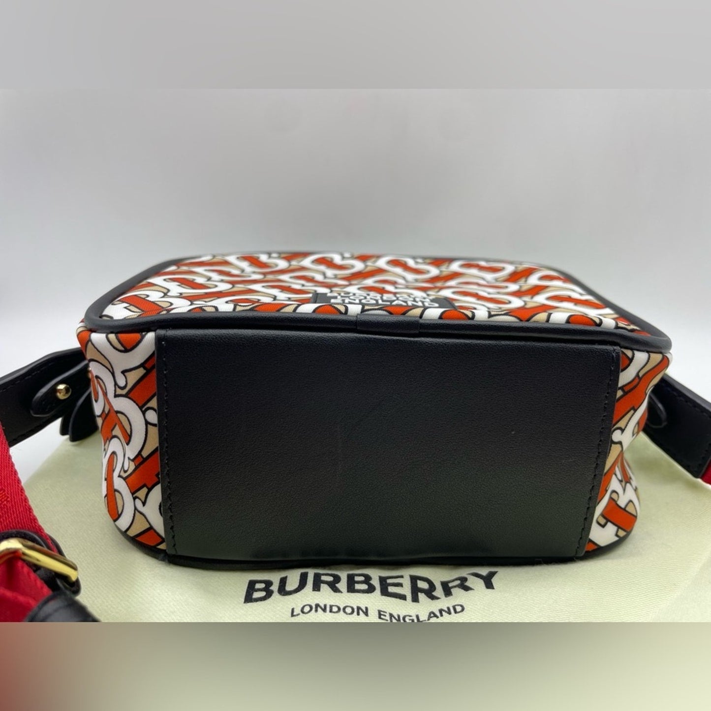 Burberry Camera Print Sling/Crossbody Bag