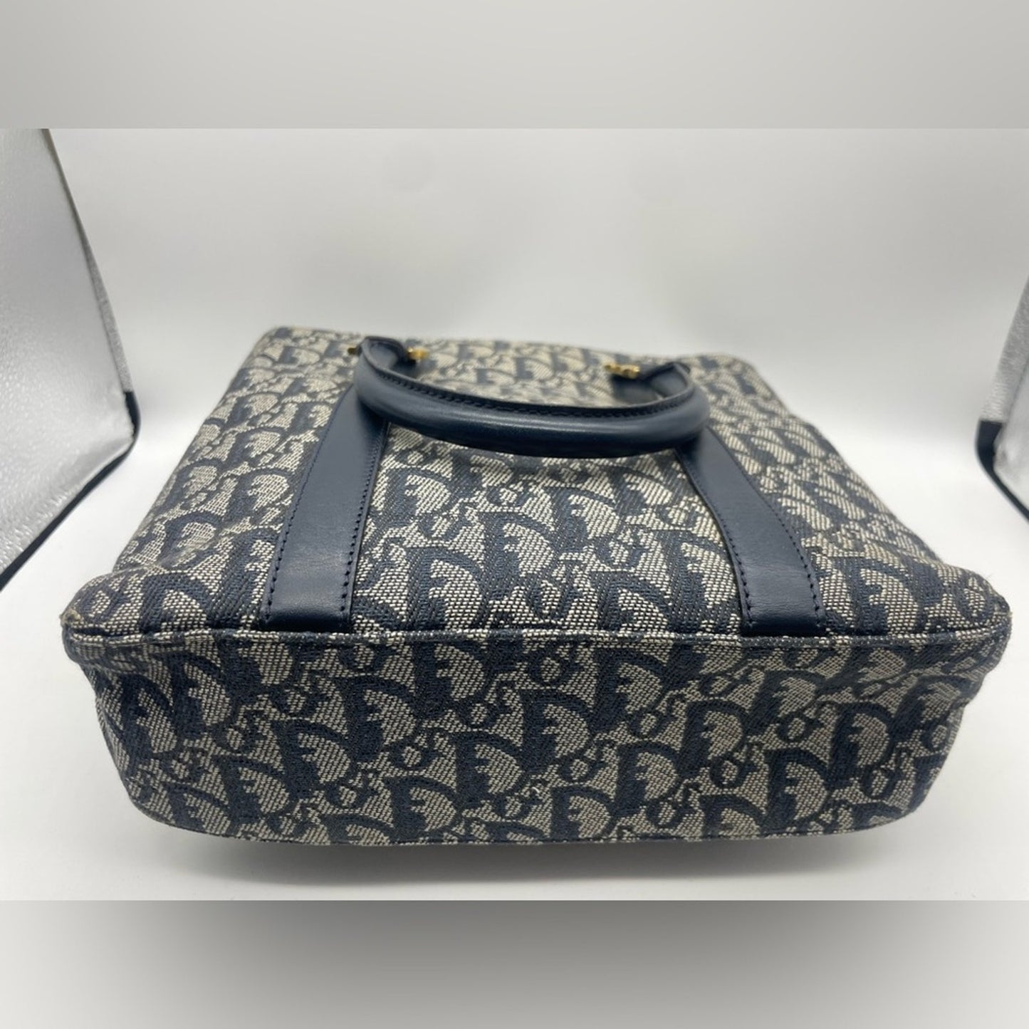 SOLD! Christian Dior Oblique Top Handle Bag