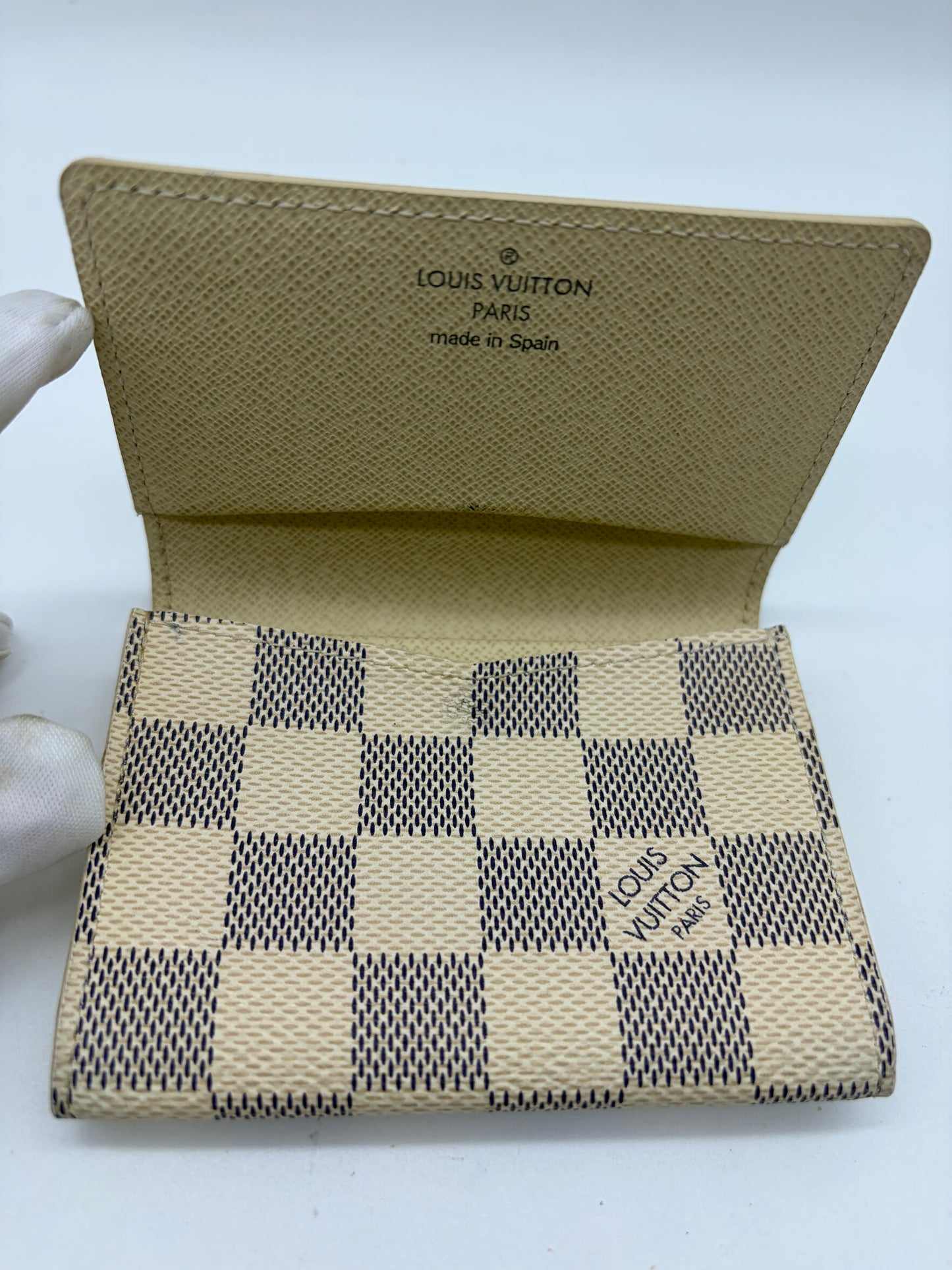 Louis Vuitton Azure Card Case