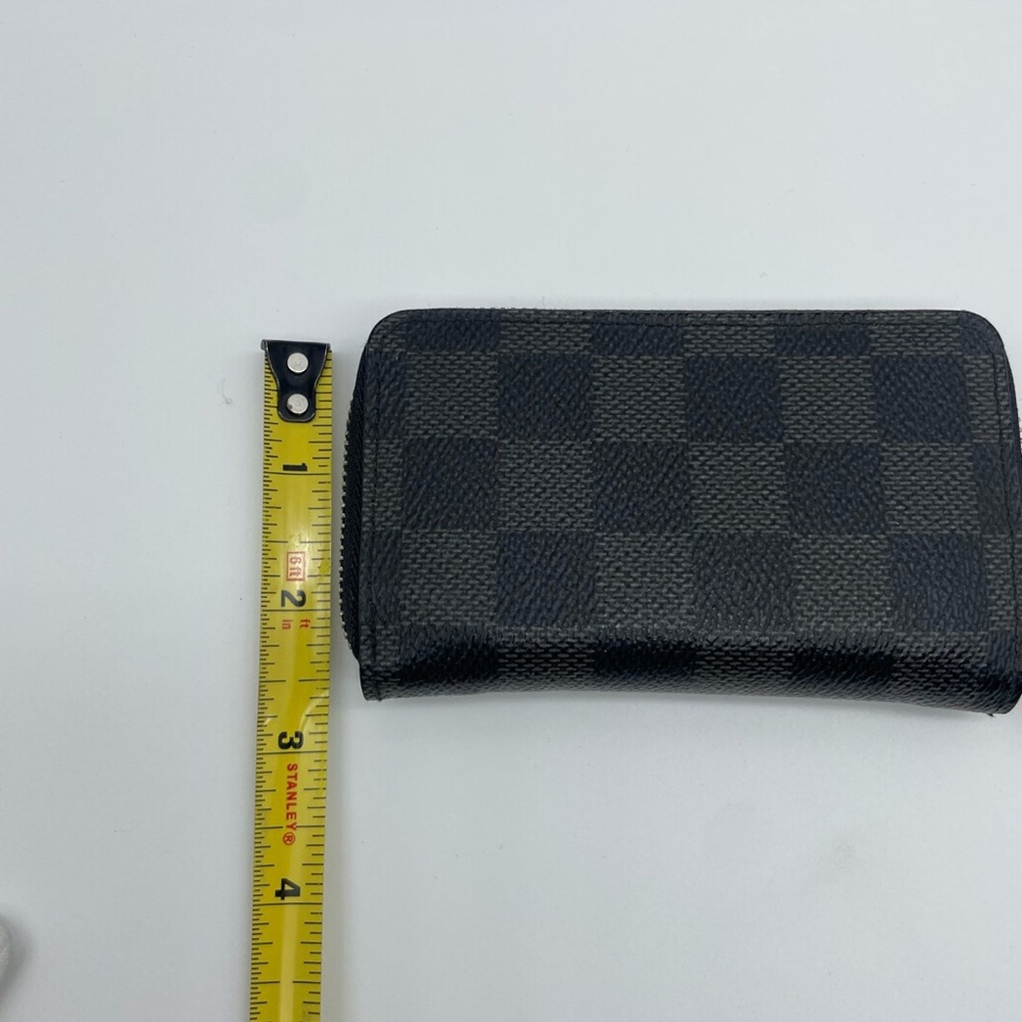Louis Vuitton Damier Graphite Short Zippy Wallet