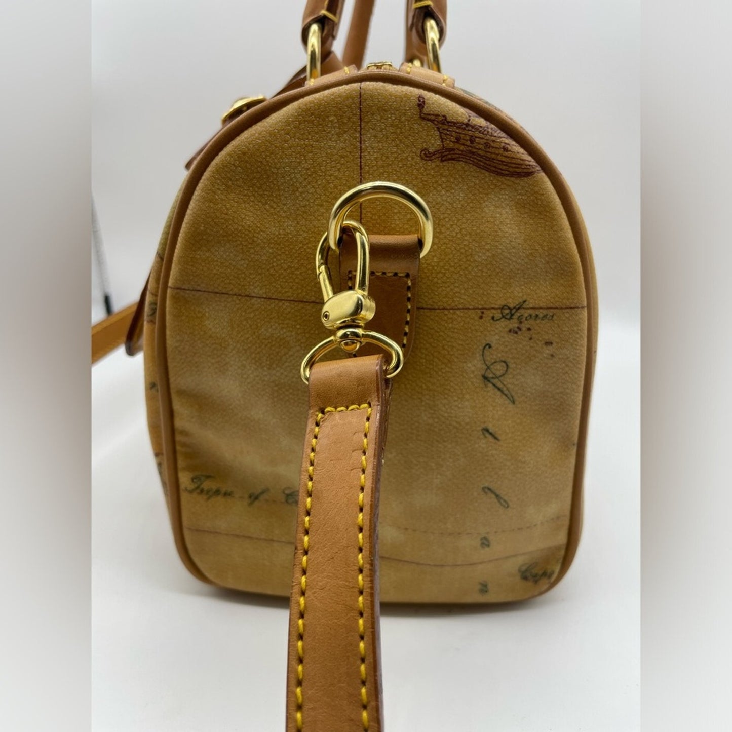 SOLD! Alviero Boston Bag two way bag