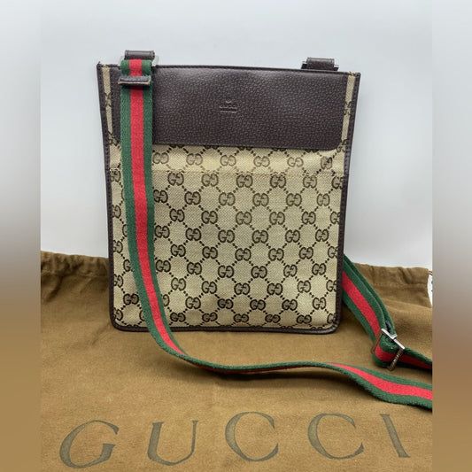 SOLD! Gucci Sling/Crossbody Sherryline Bag