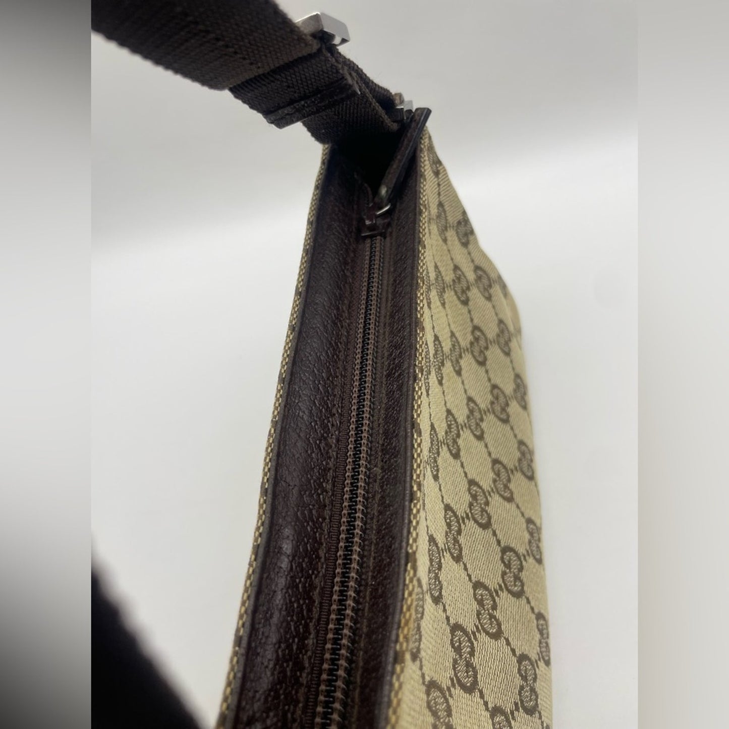 Gucci Pochette Canvas HandBag