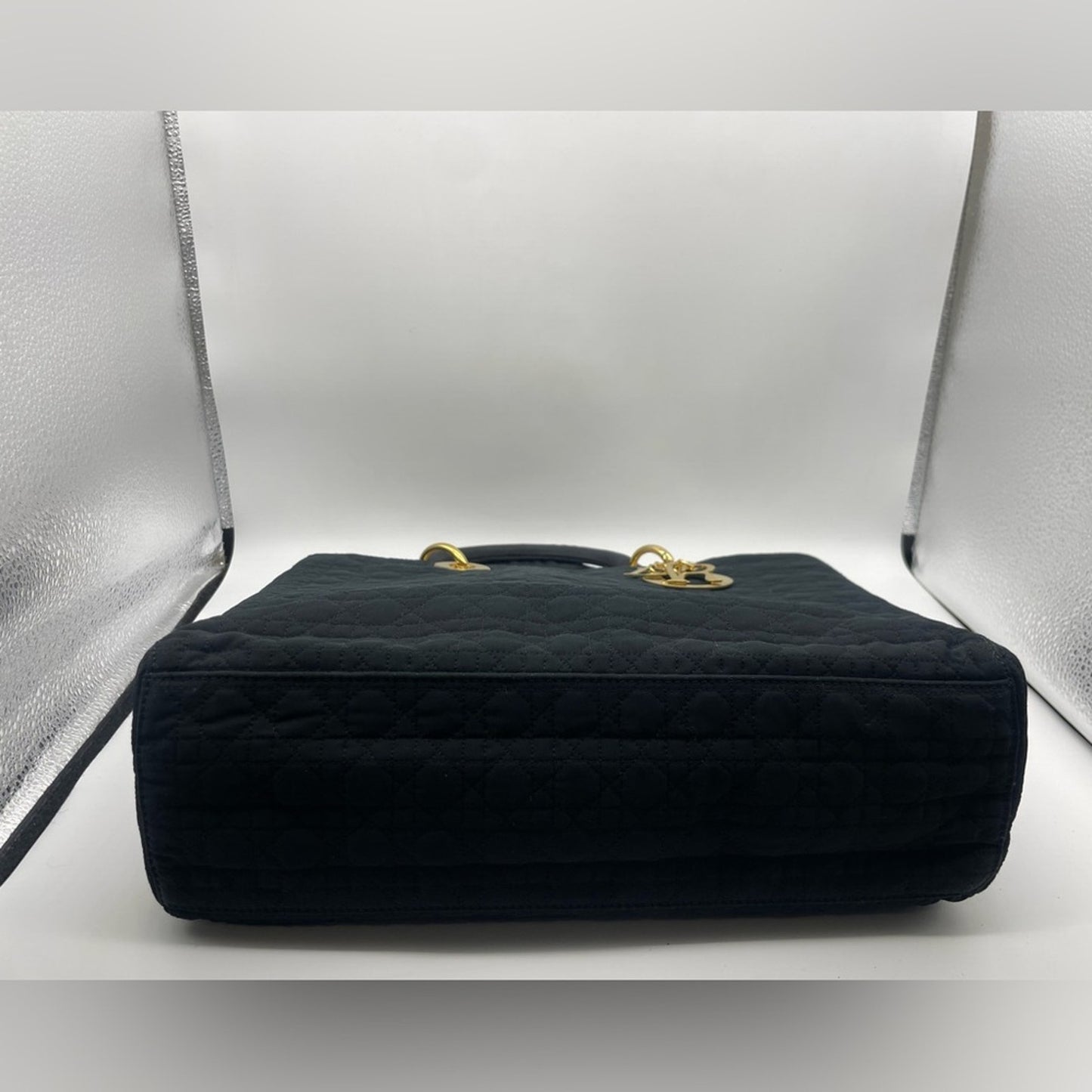 Lady Dior Canage Handbag