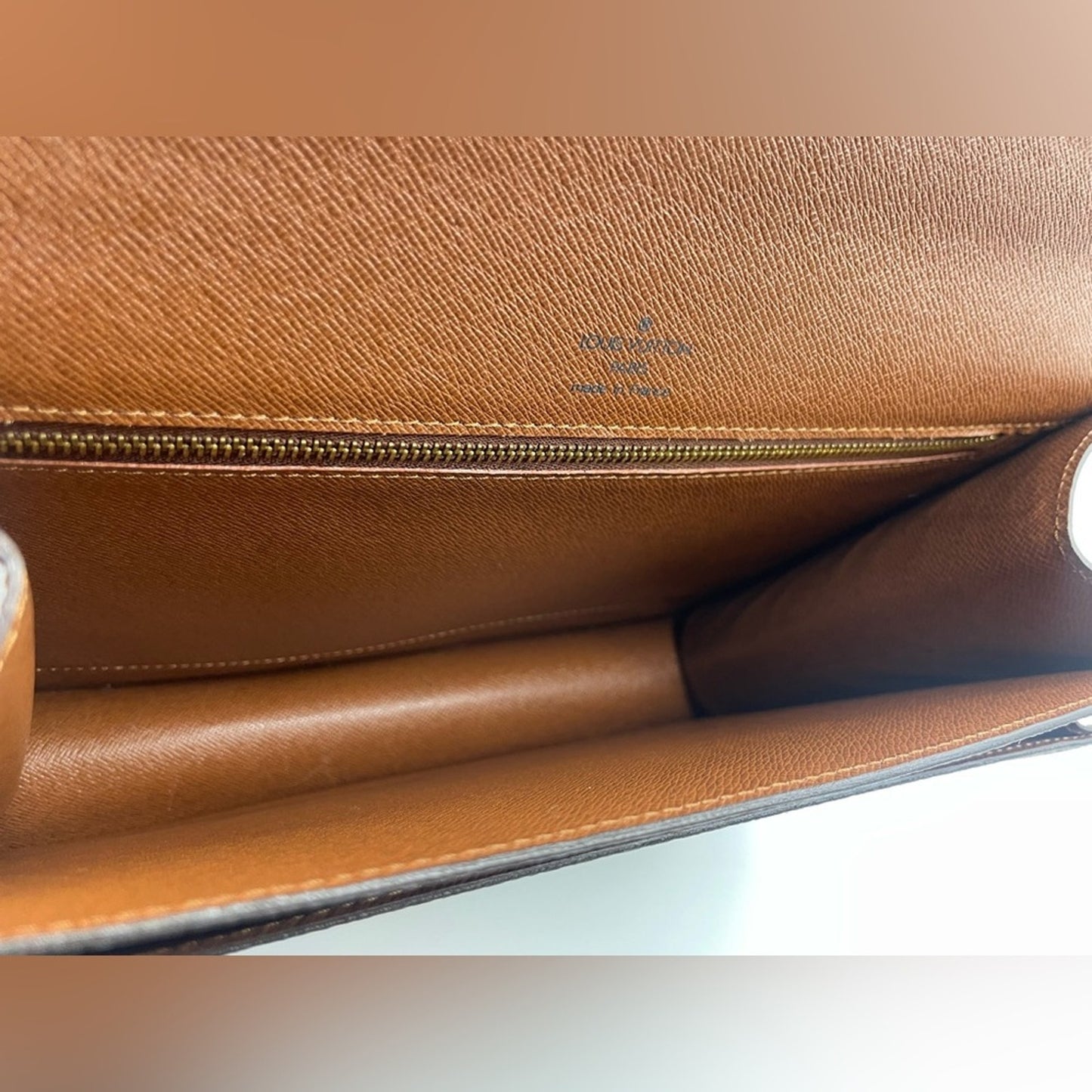 SOLD! Louis Vuitton Monogram Monceau Two Way Bag