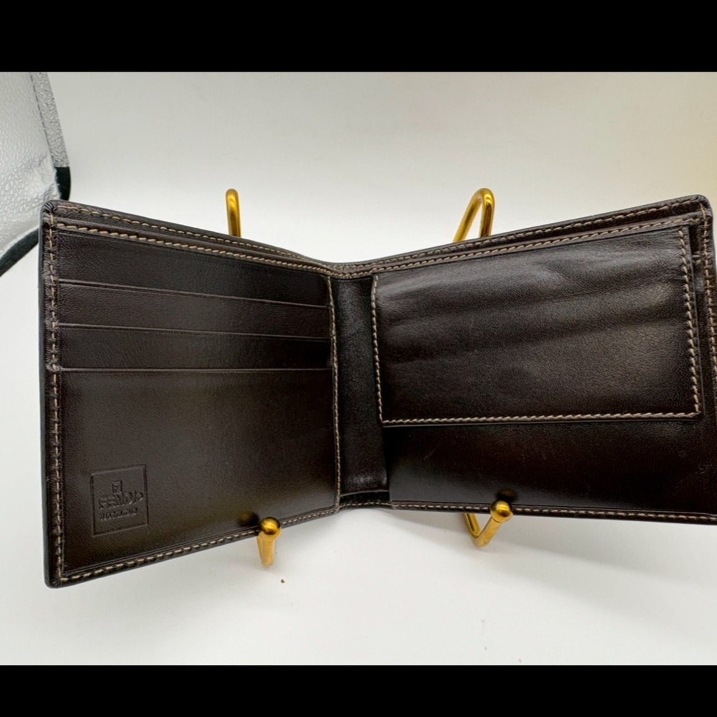 Fendi Zucca Bifold Wallet