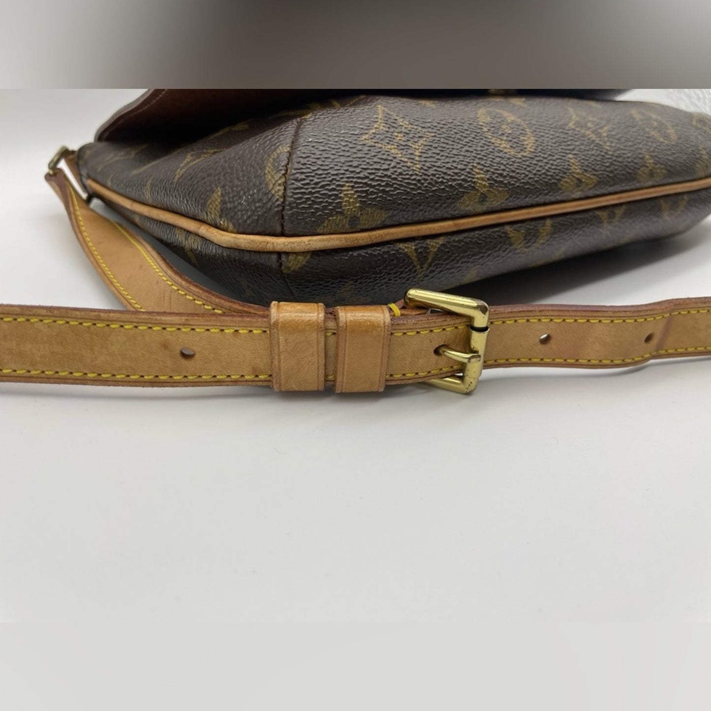 SOLD! Louis Vuitton Monogram Musette Shoulder Bag