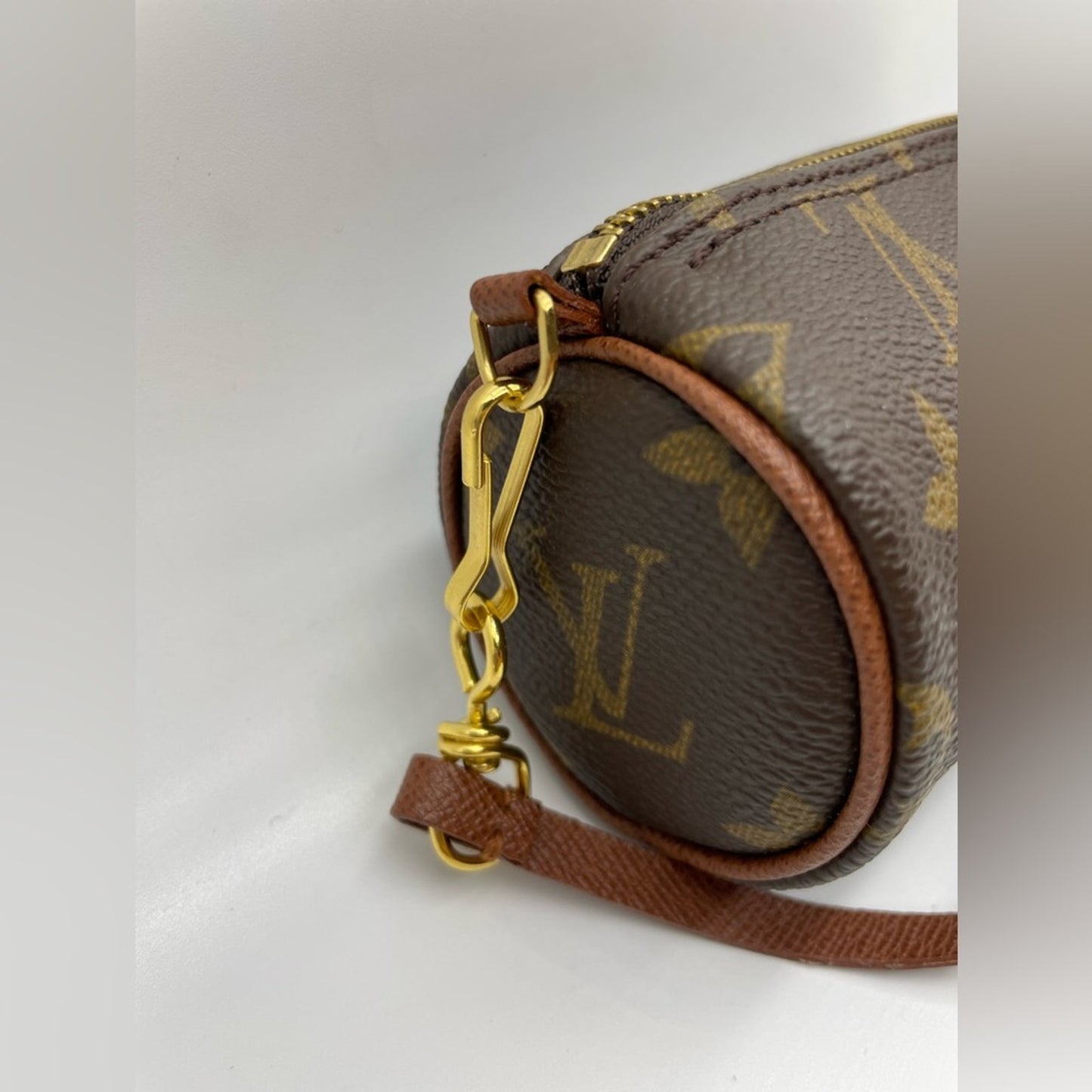 Louis Vuitton Monogram Baby Papillon Bag