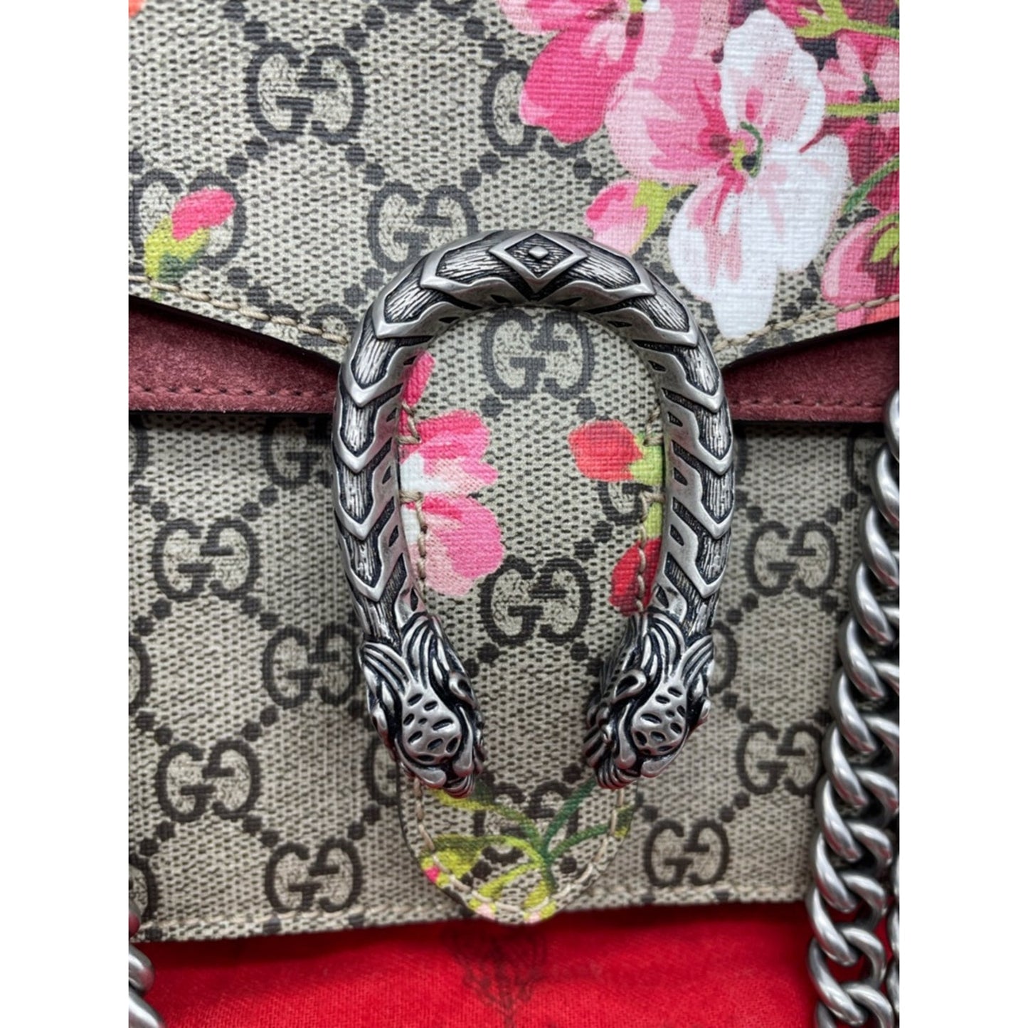 Gucci Dionysus Blooms Shoulder Bag