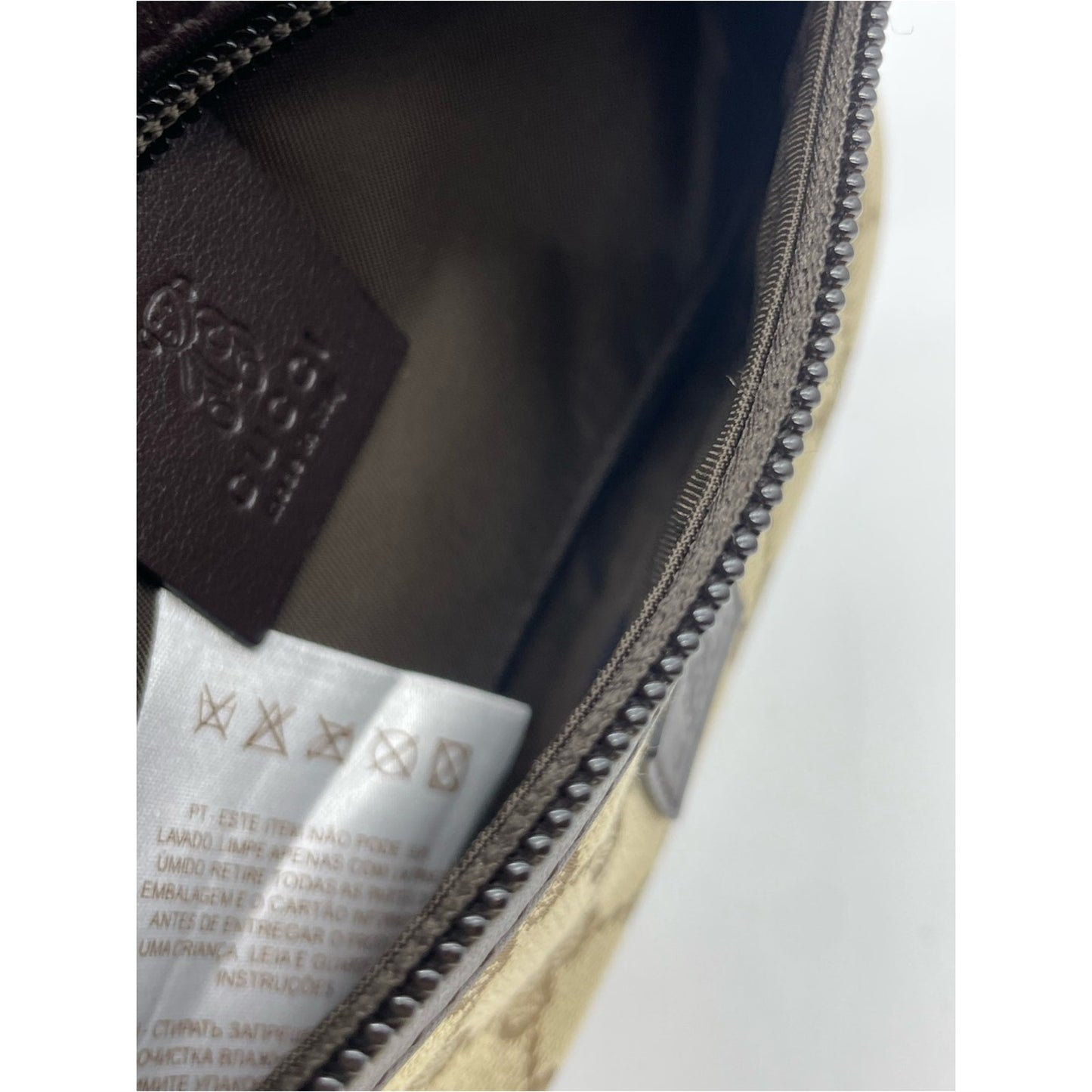 Gucci Canvas KIDS Waist Bag