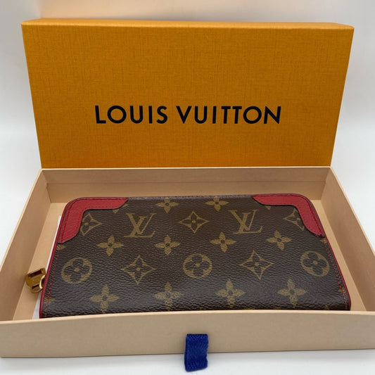 Louis Vuitton Monogram Long Zippy Wallet