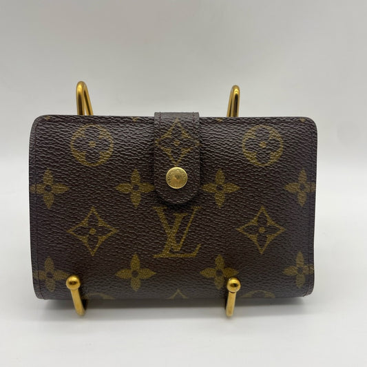 Louis Vuitton Monogram Kisslock Wallet