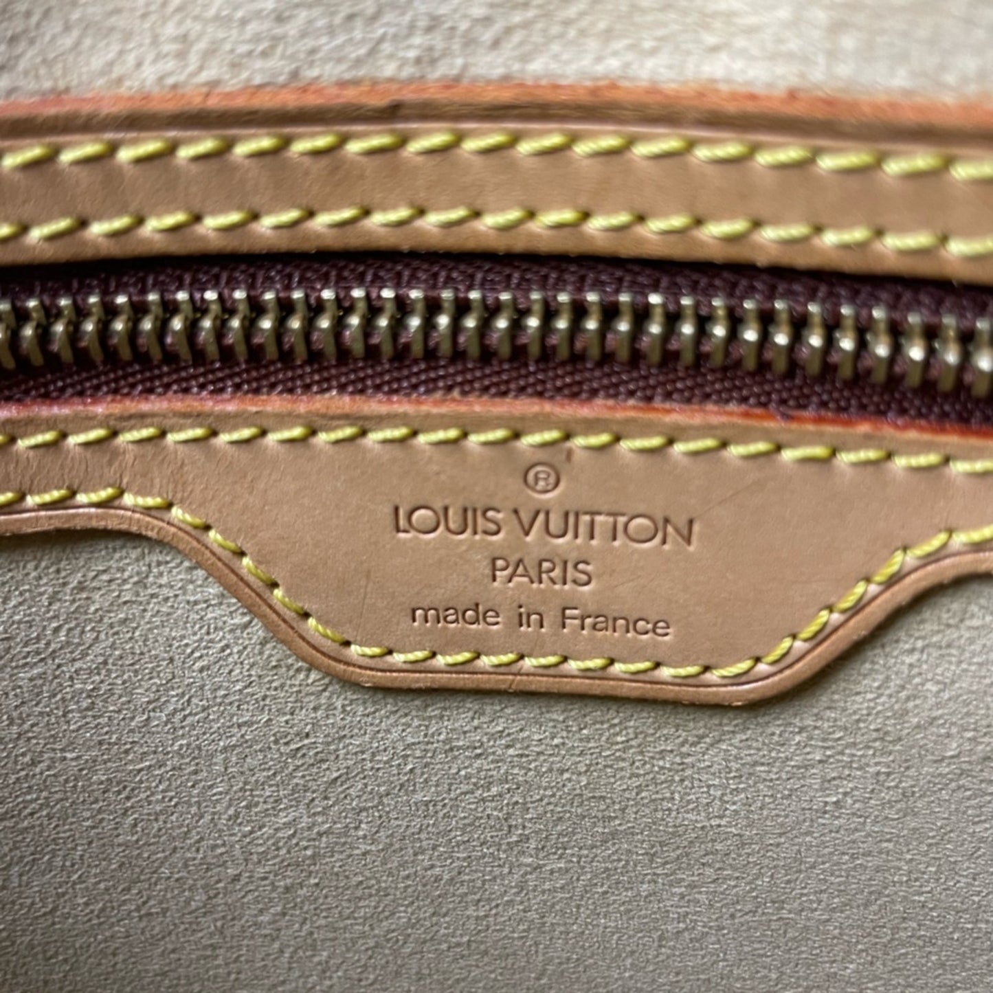 SOLD! Louis Vuitton Monogram Looping Shoulder Bag