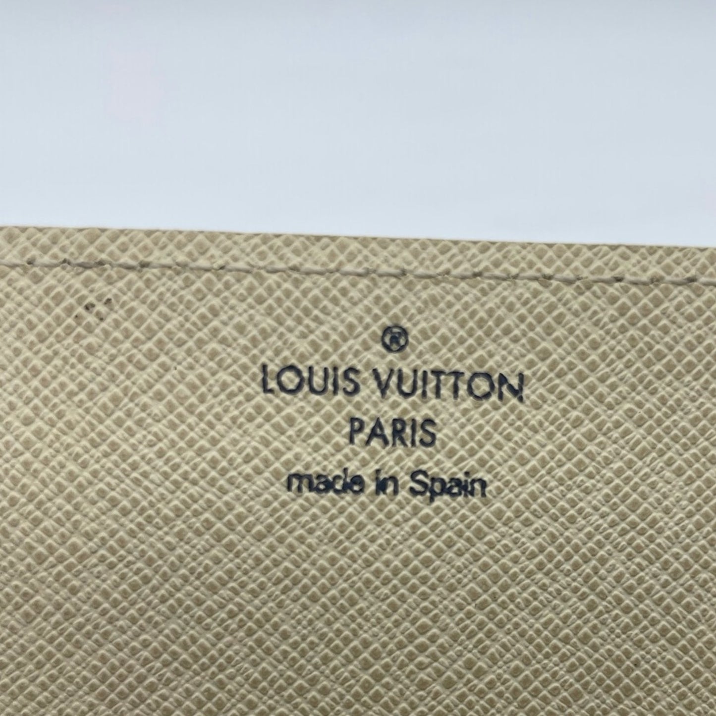 SOLD! Louis Vuitton Azur Card Case Wallet