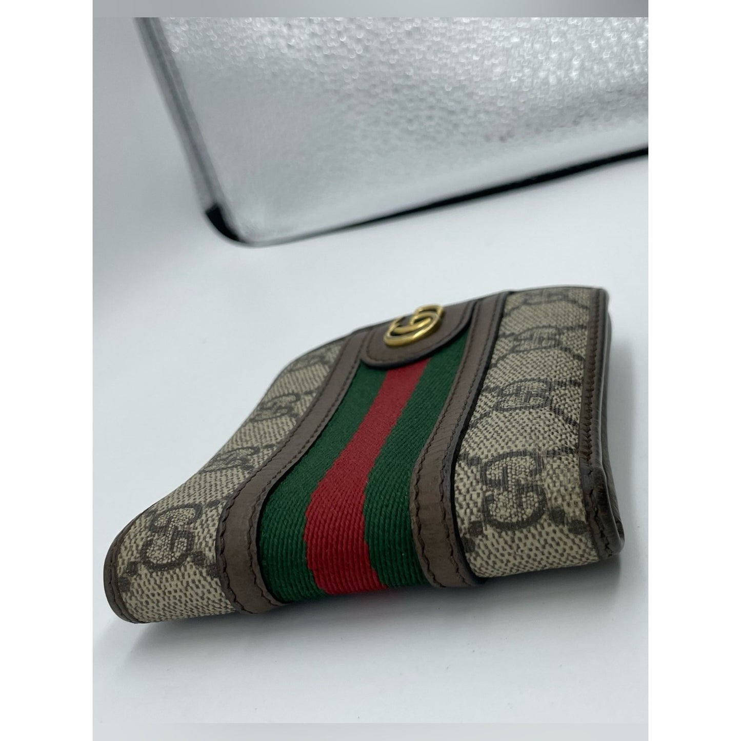 Gucci PVC Sherryline Mens Wallet