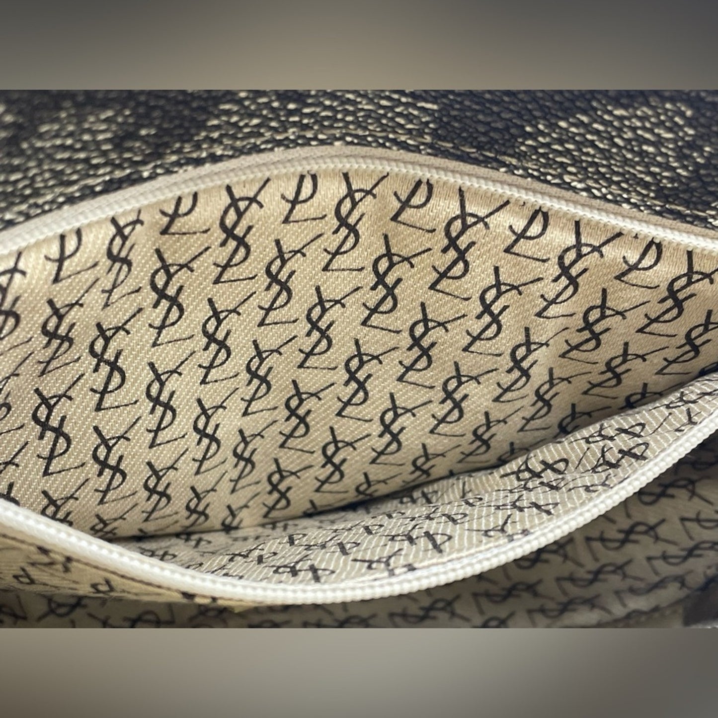 Vintage Yves Saint Laurent Giraffe Sling Bag